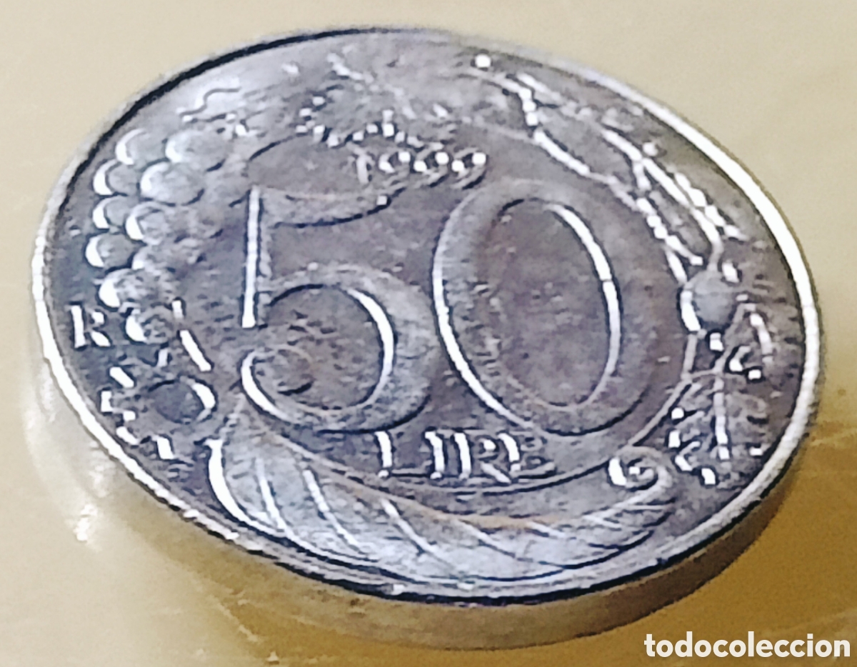 Monedas con errores: Moneda Italia (1999) var&iacute;ante - Foto 6