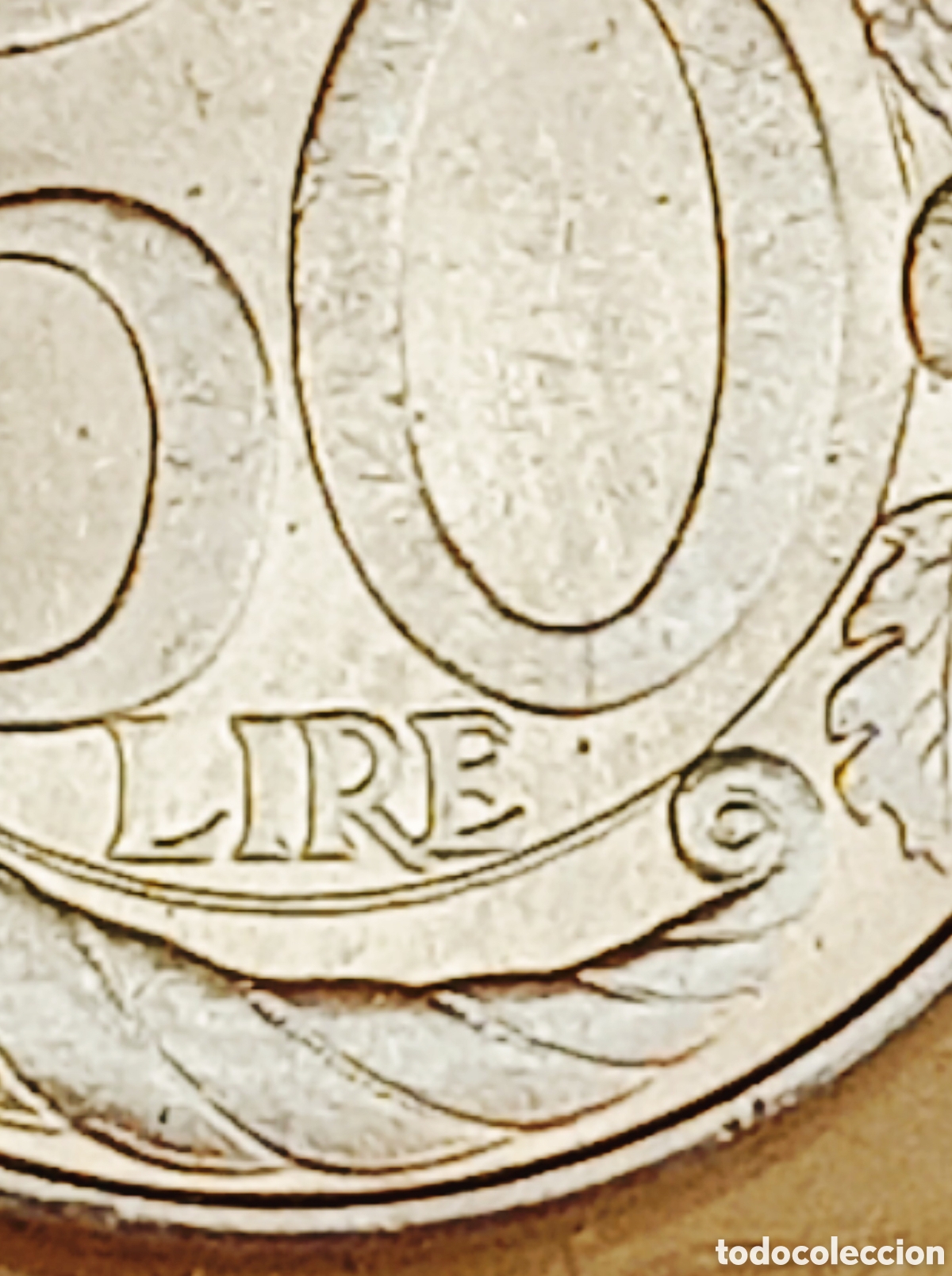 Monedas con errores: Moneda Italia (1999) var&iacute;ante - Foto 7