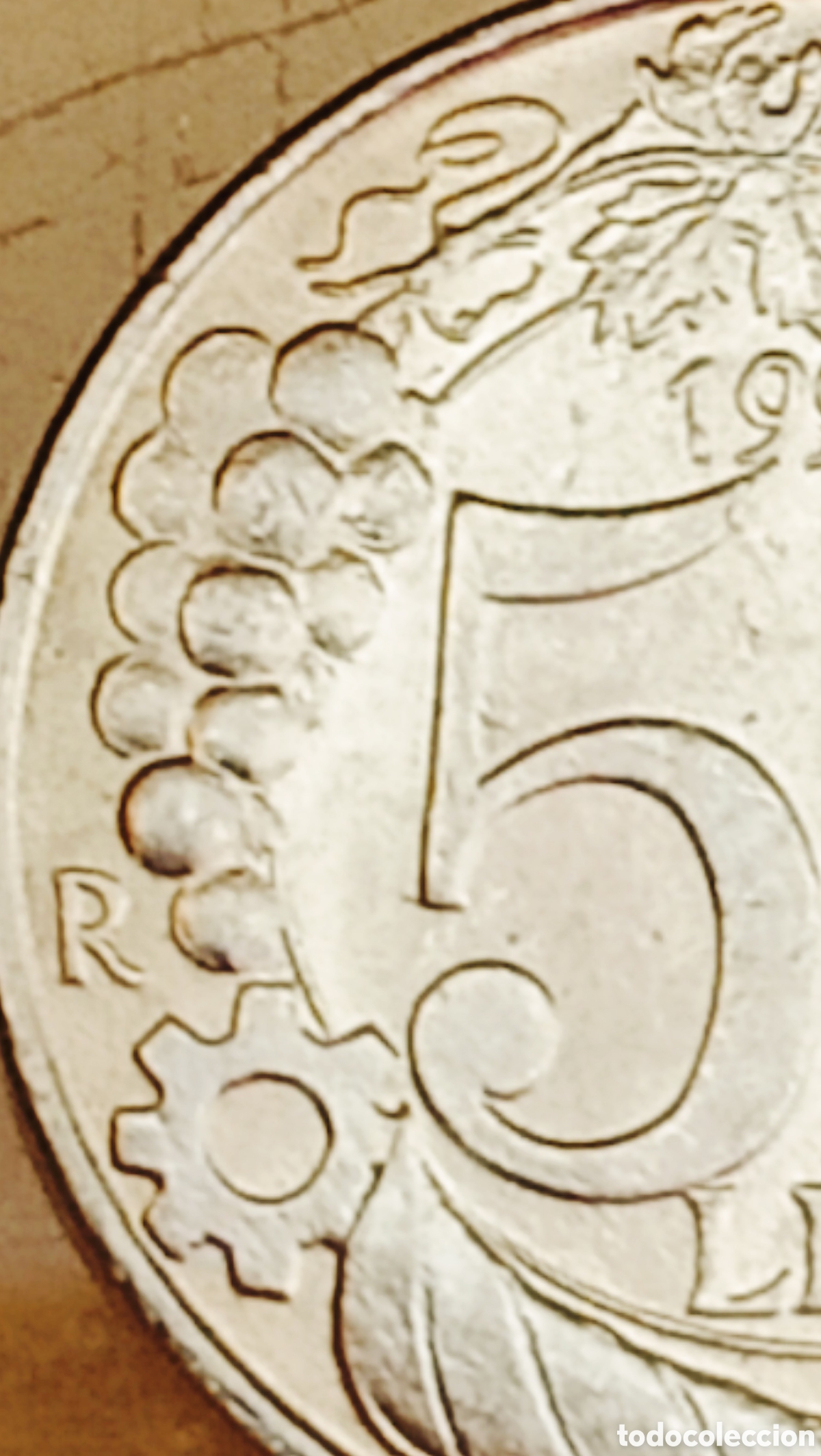 Monedas con errores: Moneda Italia (1999) var&iacute;ante - Foto 9