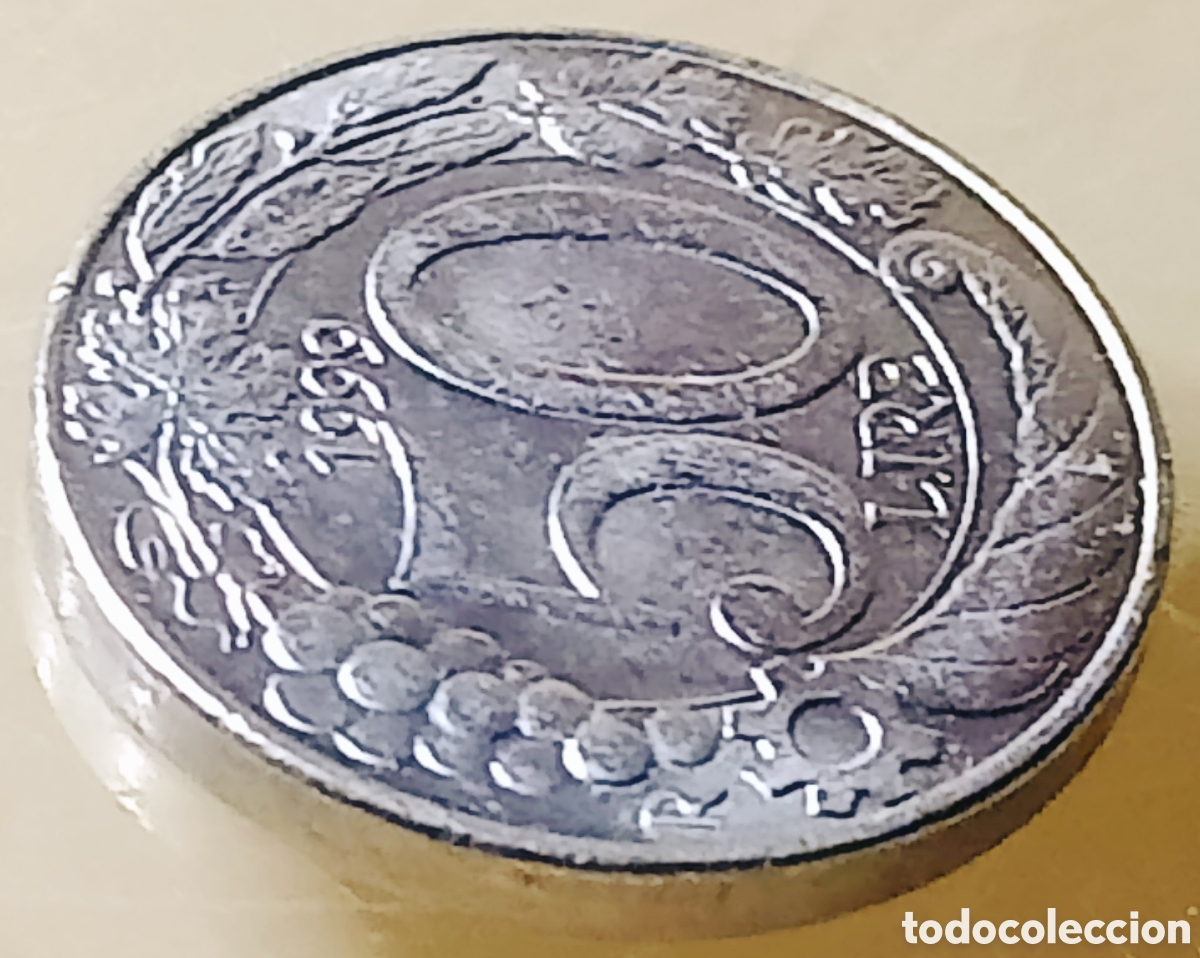 Monedas con errores: Moneda Italia (1999) var&iacute;ante - Foto 11