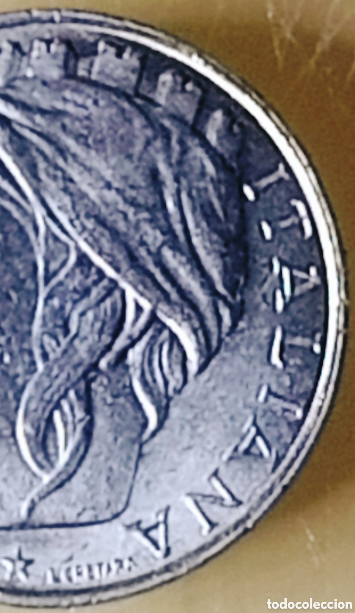 Monedas con errores: Moneda Italia (1999) var&iacute;ante - Foto 28