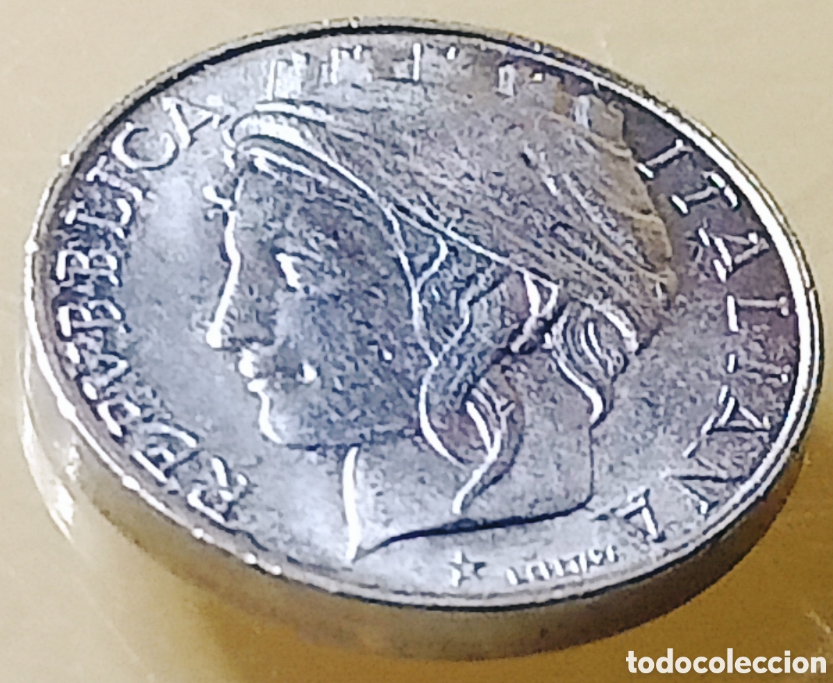 Monedas con errores: Moneda Italia (1999) var&iacute;ante