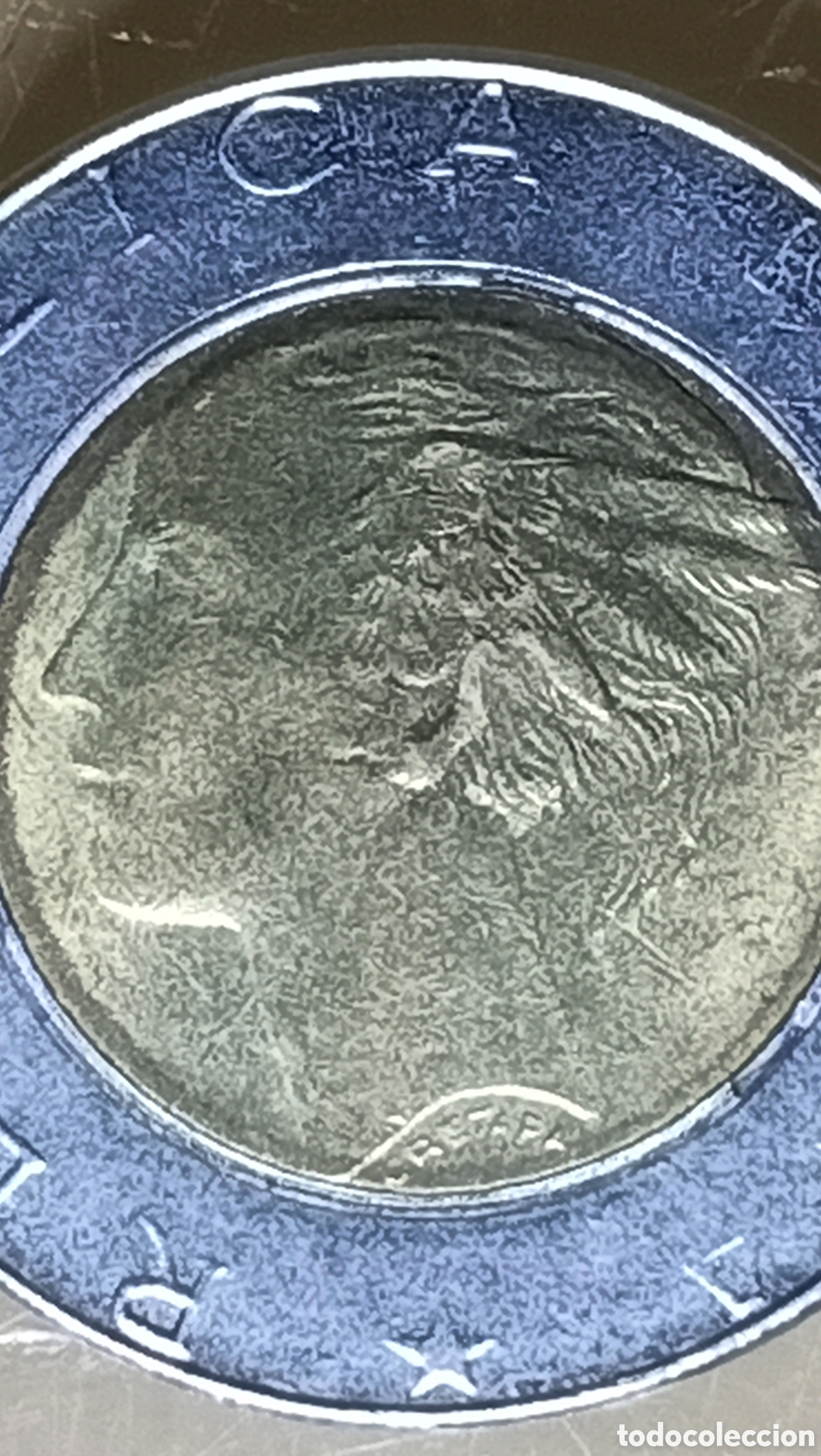 Monedas con errores: Moneda Italia (1989) error m&uacute;ltiple - Foto 7
