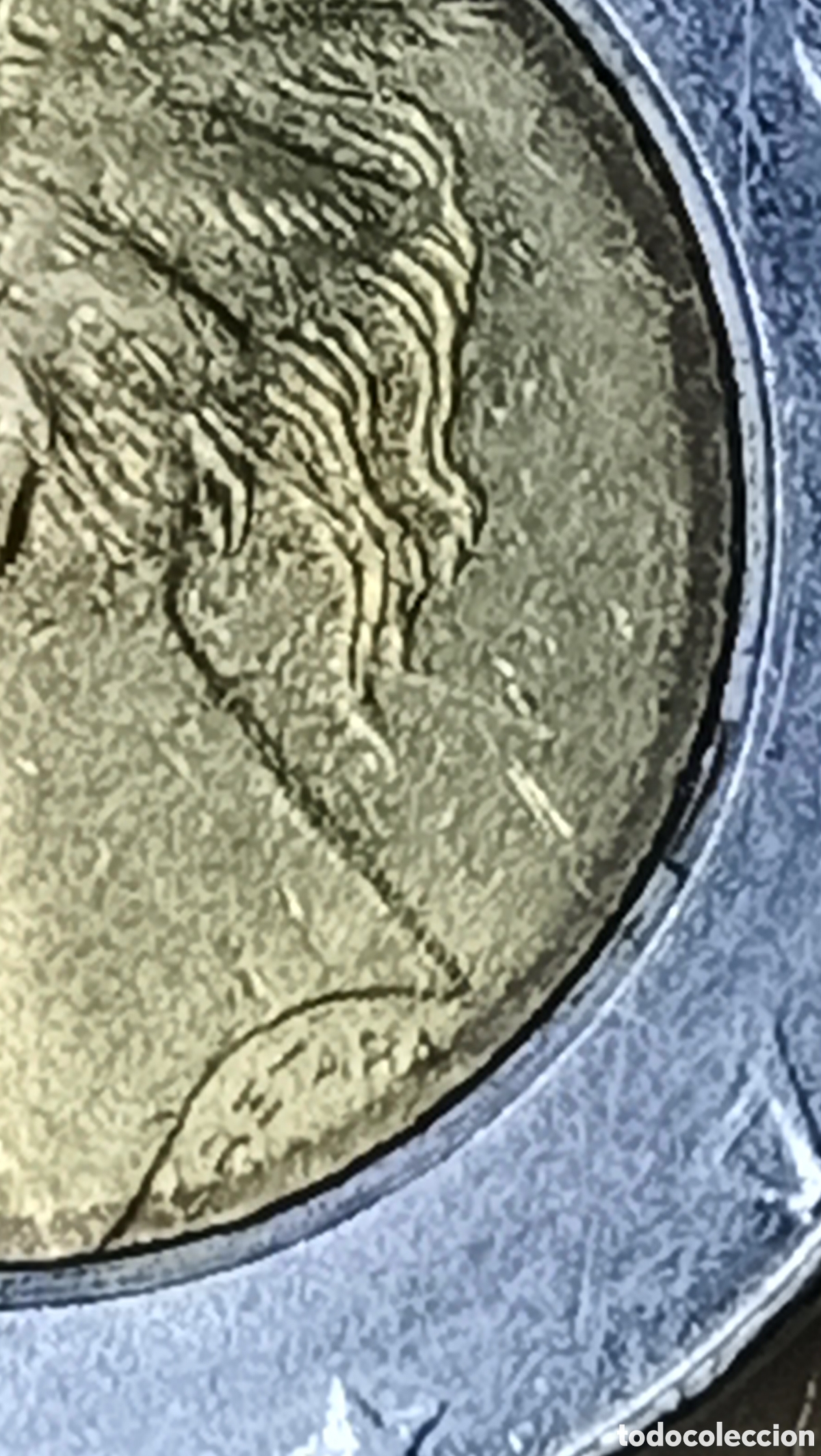 Monedas con errores: Moneda Italia (1989) error m&uacute;ltiple - Foto 15