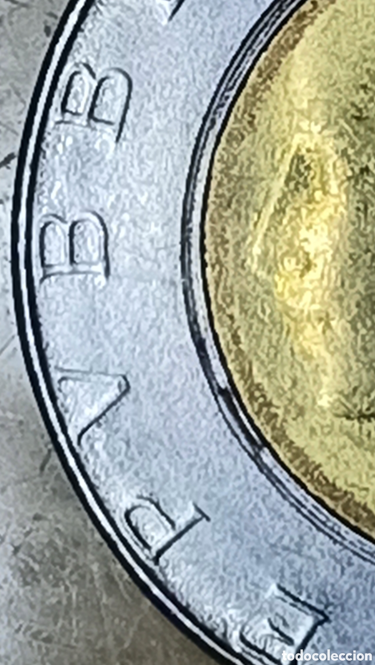 Monedas con errores: Moneda Italia (1989) error m&uacute;ltiple - Foto 17