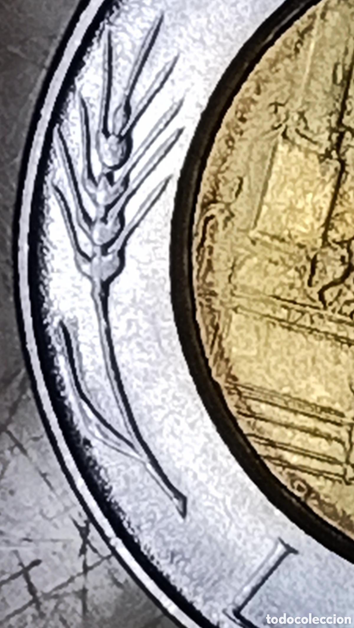 Monedas con errores: Moneda Italia (1989) error m&uacute;ltiple - Foto 19
