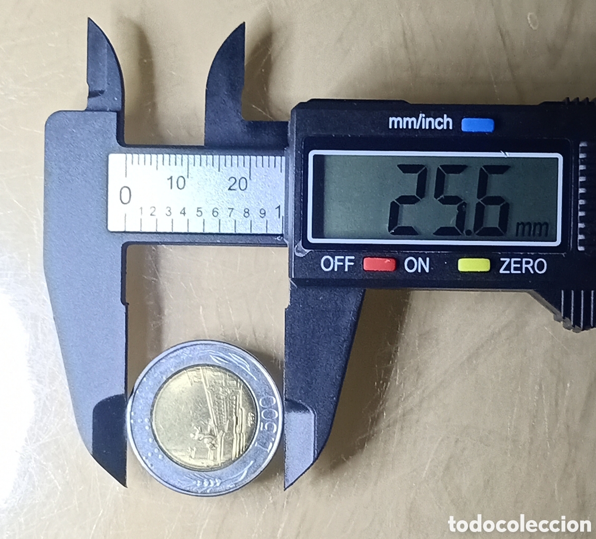 Monedas con errores: Moneda Italia (1989) error m&uacute;ltiple - Foto 20