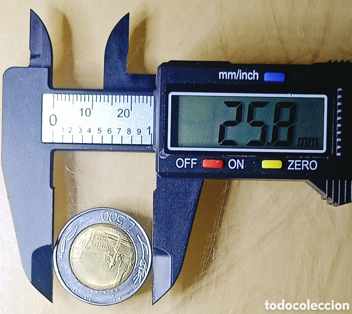 Monedas con errores: Moneda Italia (1989) error m&uacute;ltiple - Foto 21
