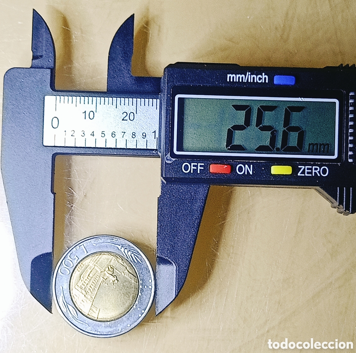 Monedas con errores: Moneda Italia (1989) error m&uacute;ltiple - Foto 22