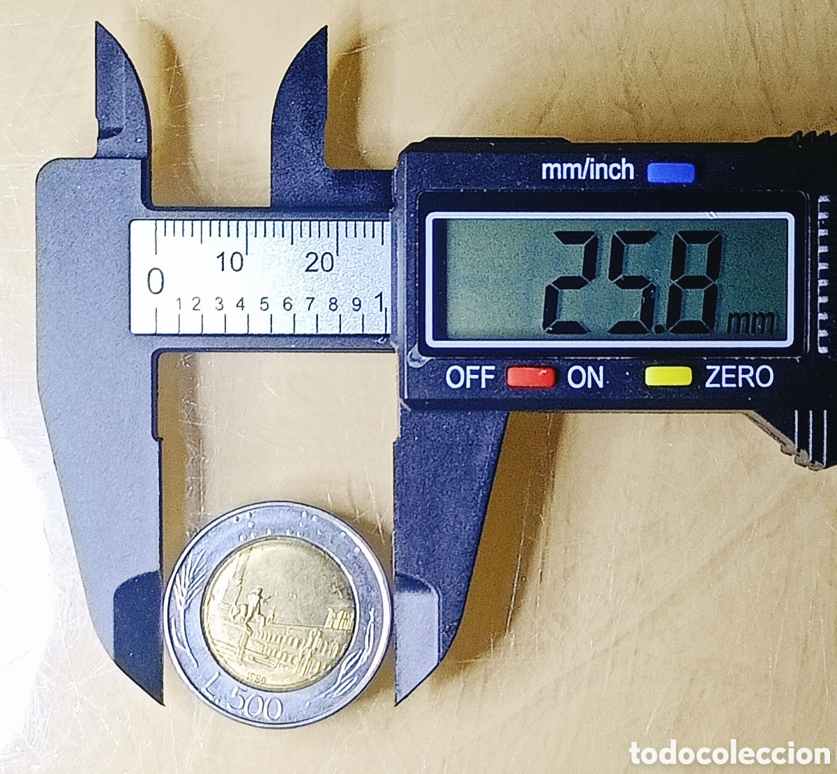 Monedas con errores: Moneda Italia (1989) error m&uacute;ltiple - Foto 23
