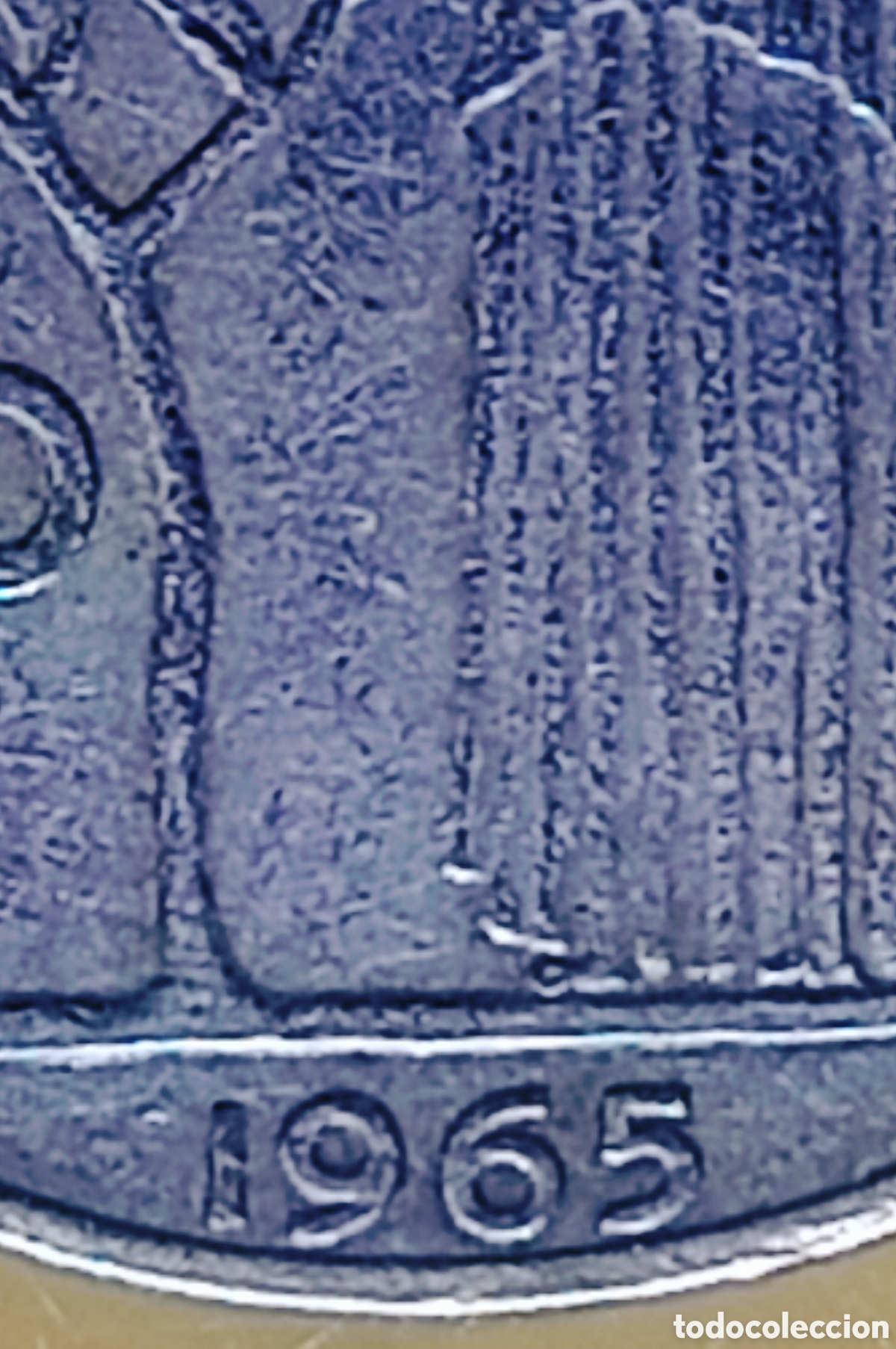 Monedas con errores: Moneda Italia (1965) raro error - Foto 10