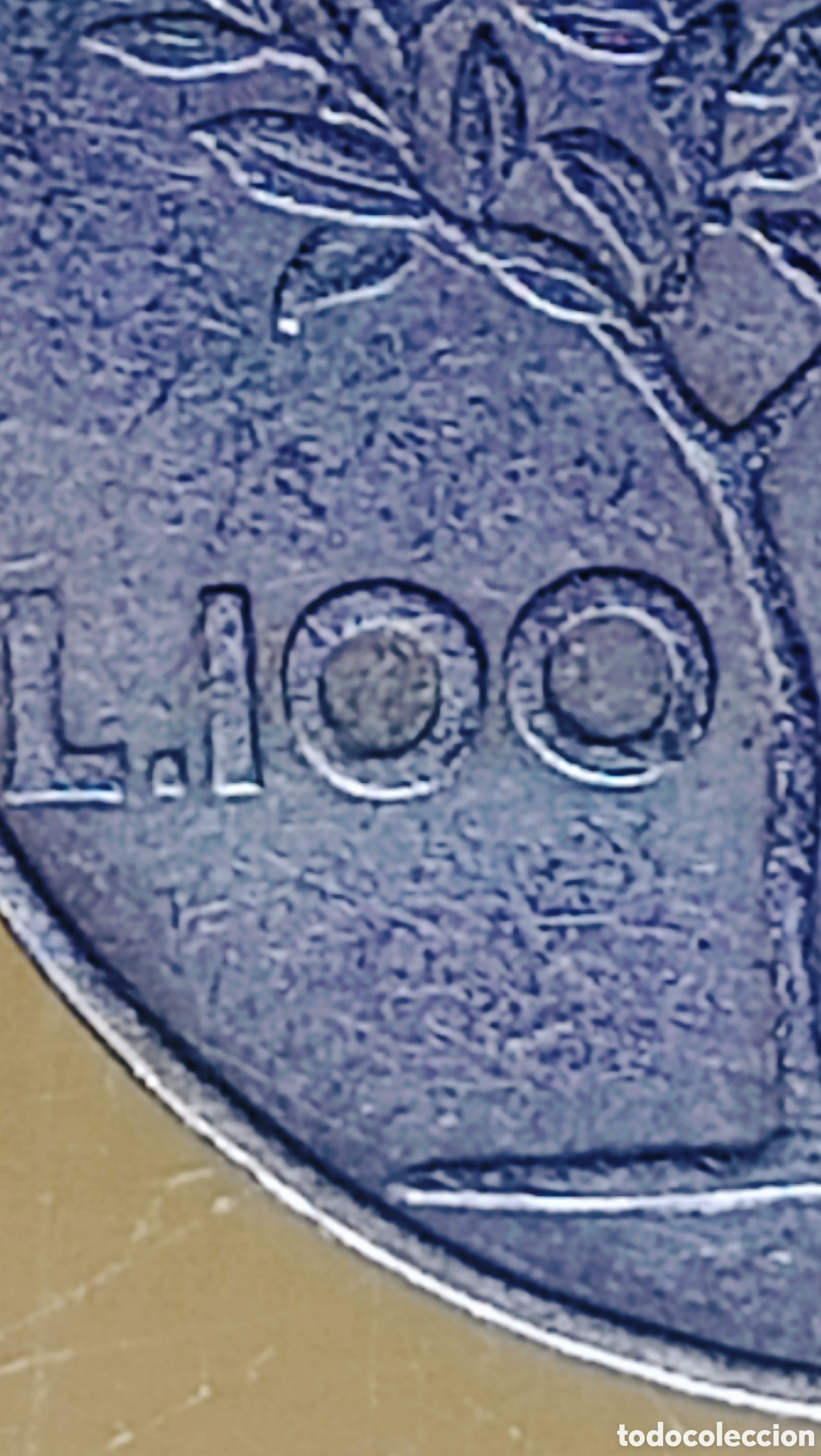 Monedas con errores: Moneda Italia (1965) raro error - Foto 11
