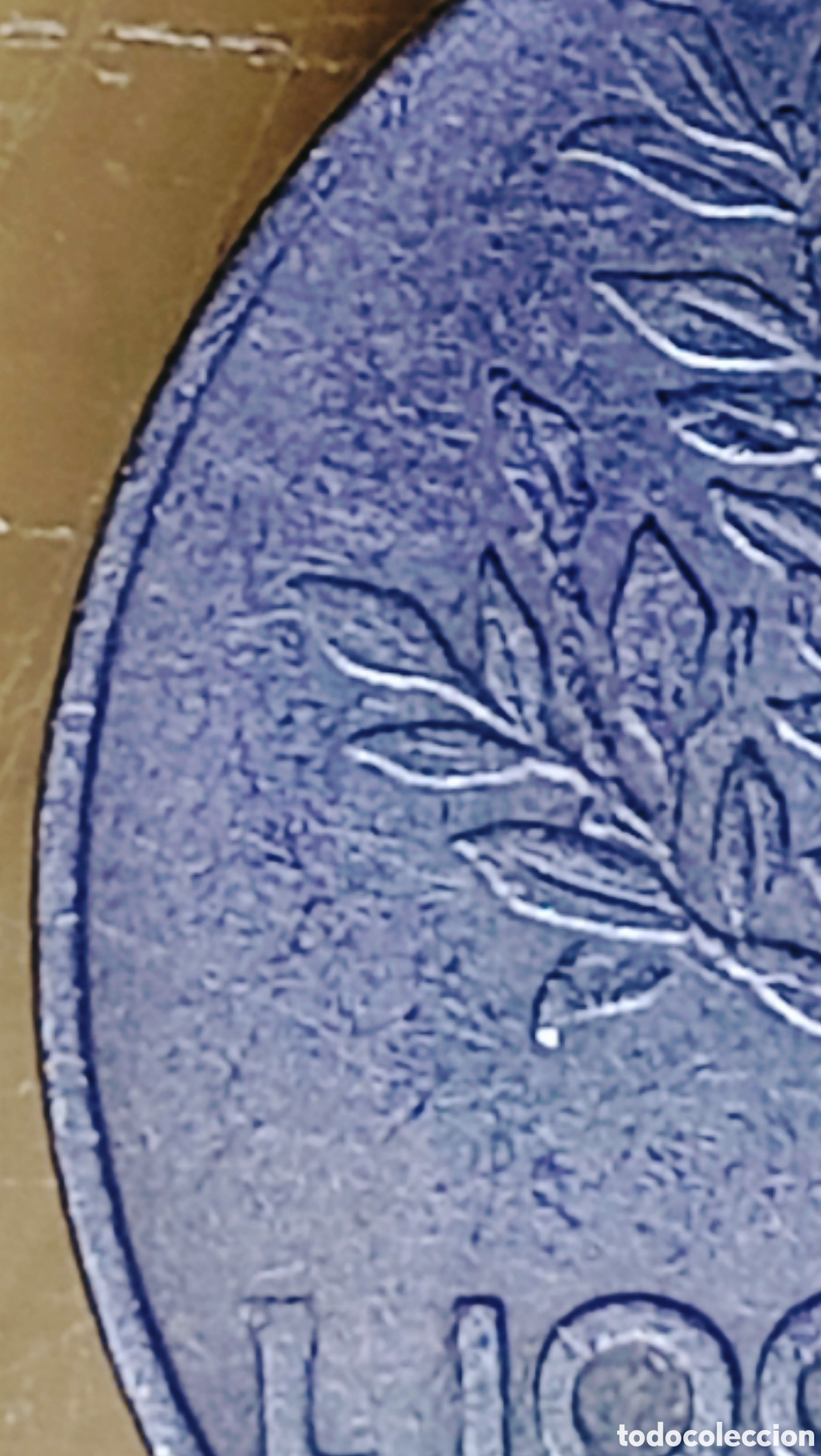 Monedas con errores: Moneda Italia (1965) raro error - Foto 12