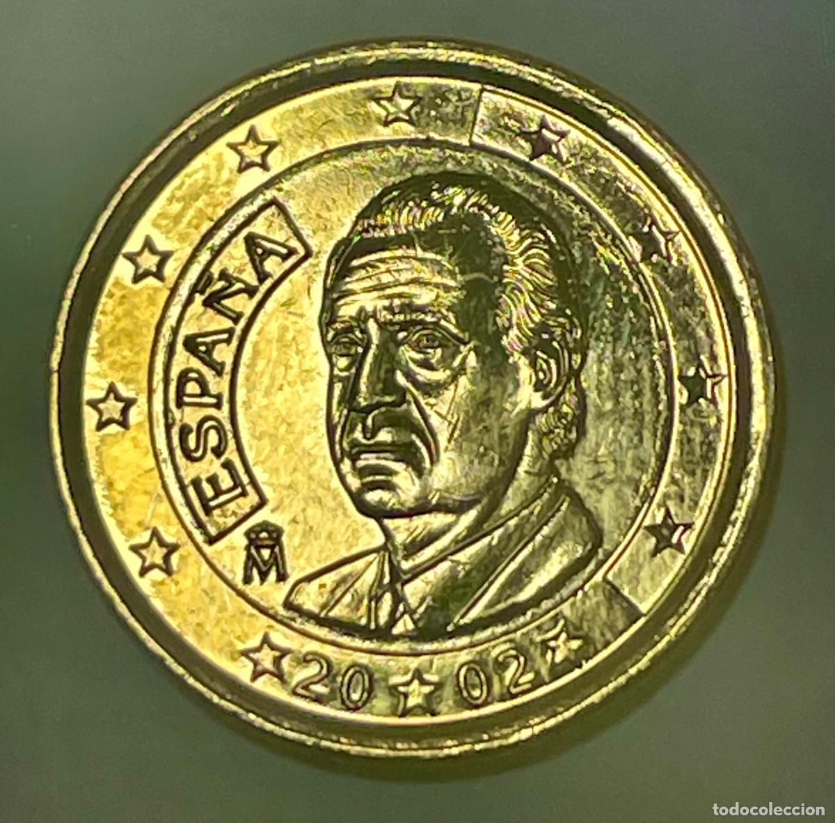 Monedas con errores: CHAPADO EN ORO. 1 Euro