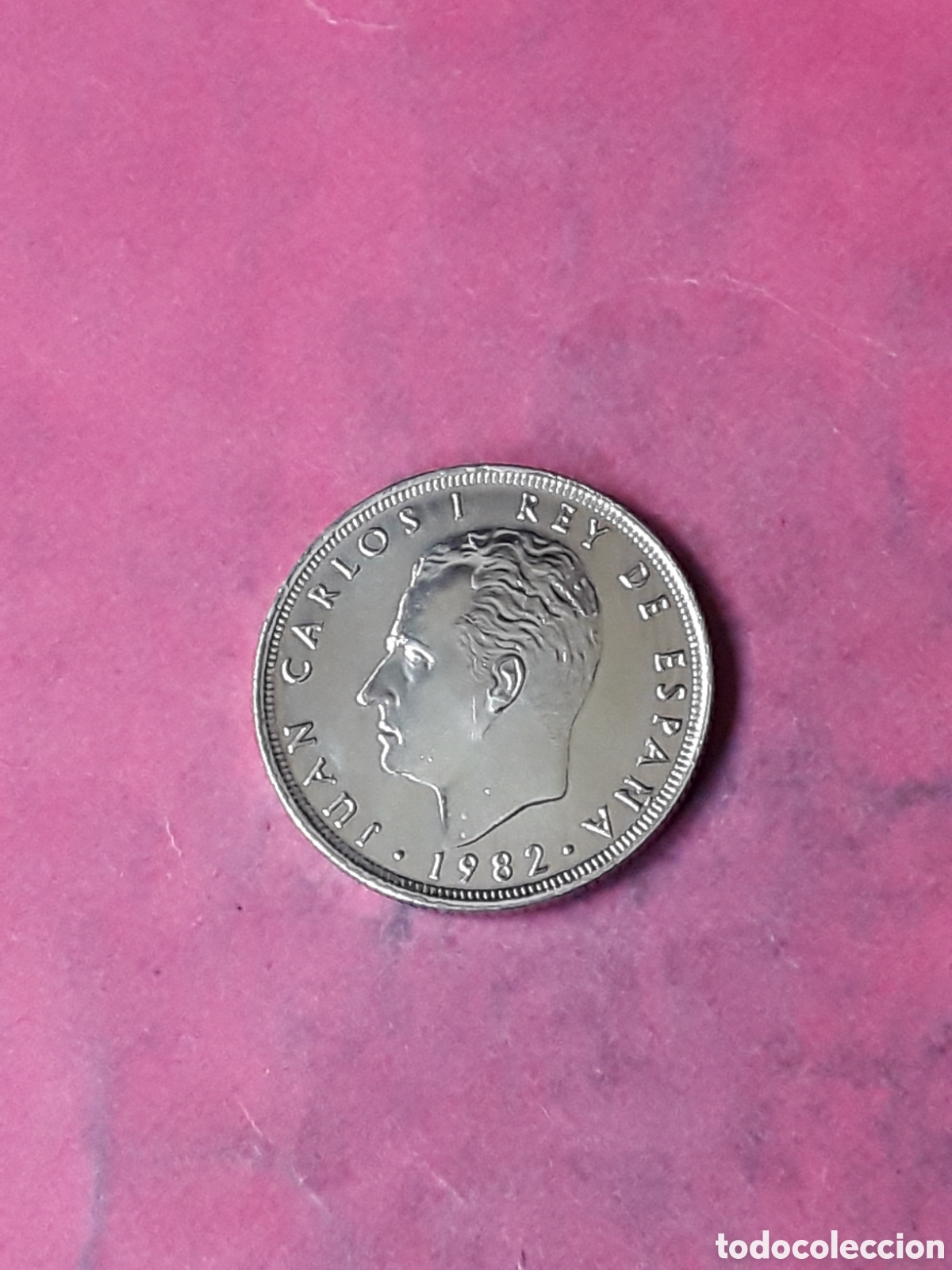 Monedas con errores: ERROR 25 PESETAS 1982. PUNTO DENTRO DEL 5. SIN CIRCULAR - Foto 5