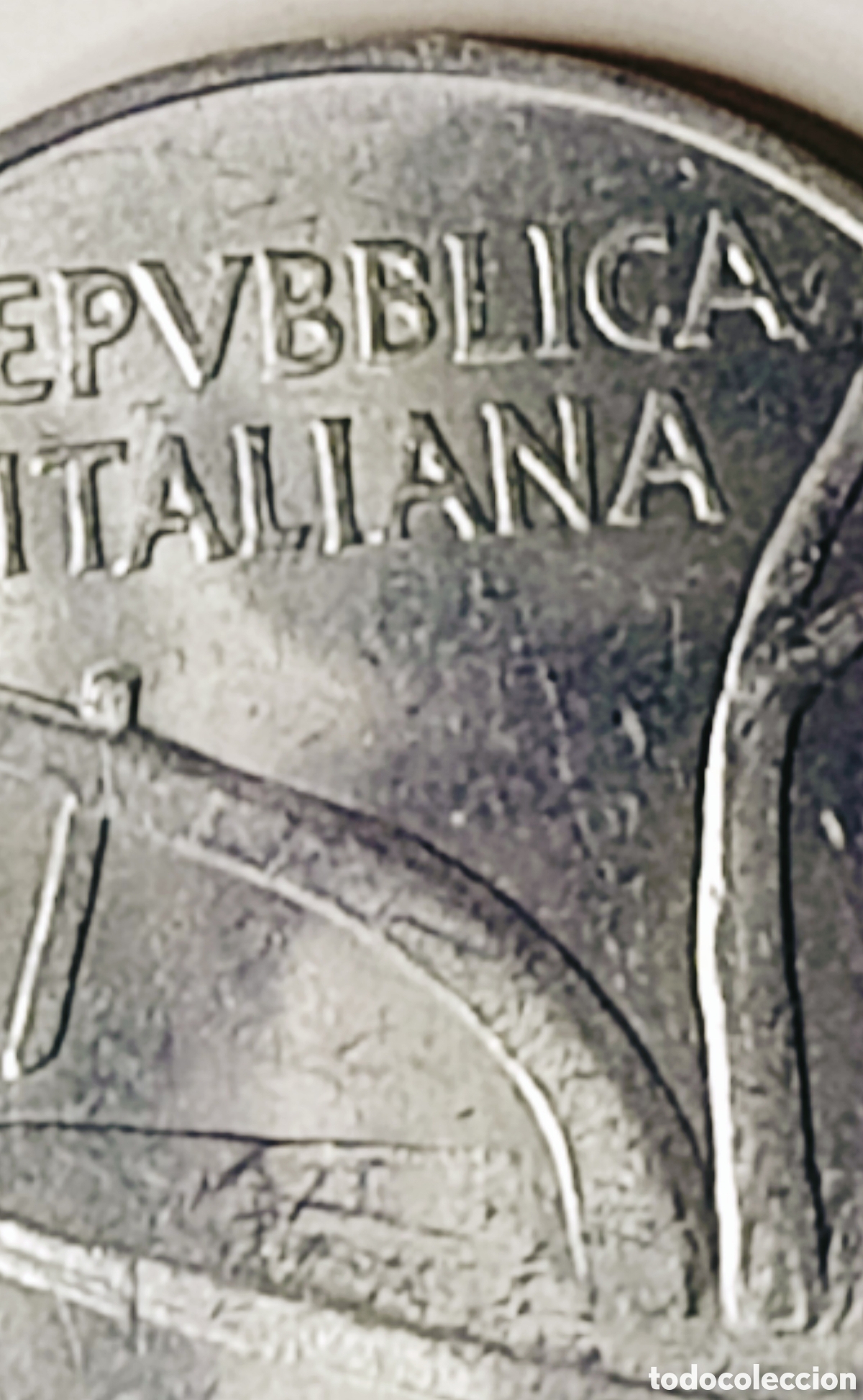 Monedas con errores: Moneda Italia (1972) var&iacute;ante - Foto 8
