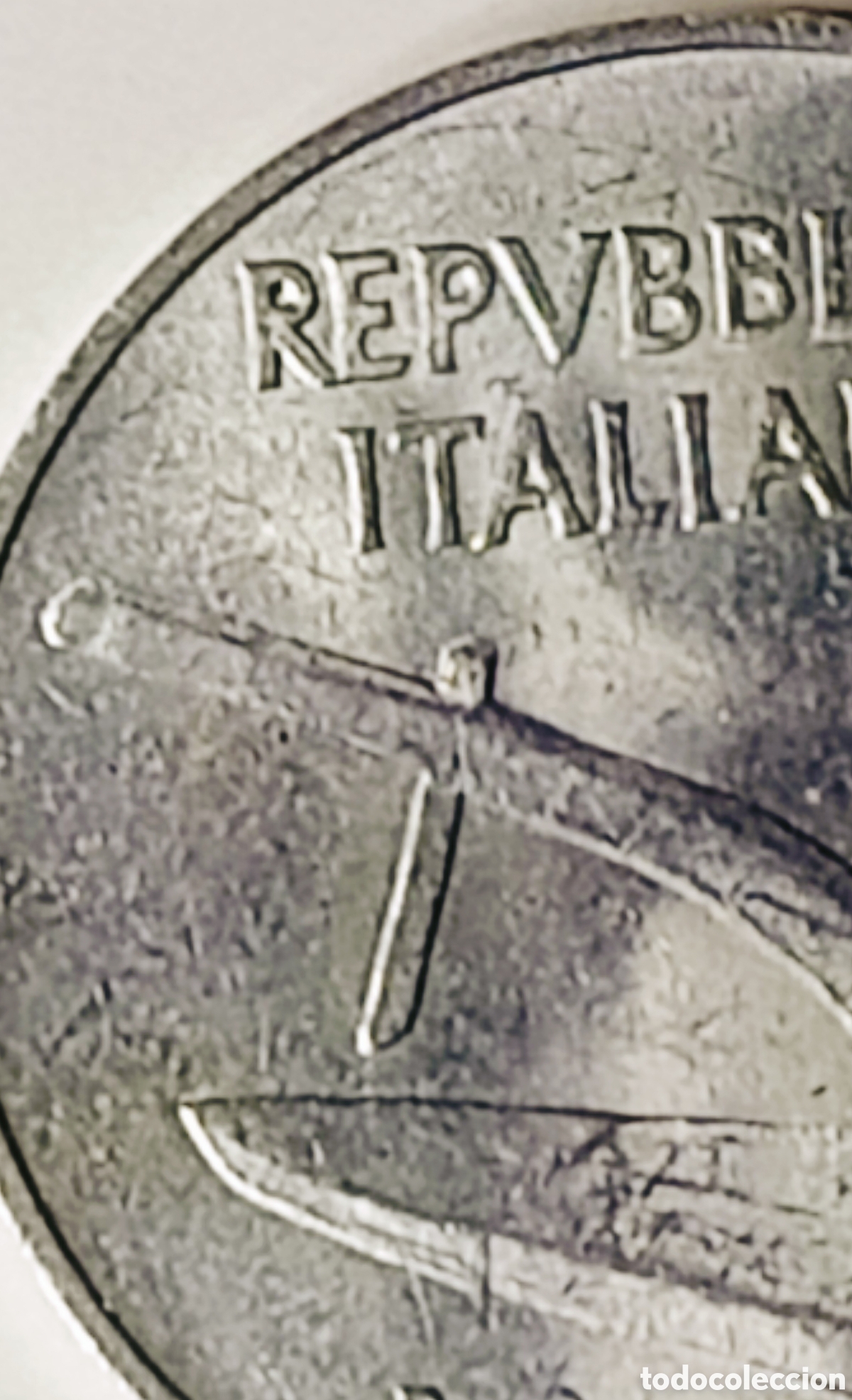 Monedas con errores: Moneda Italia (1972) var&iacute;ante - Foto 9