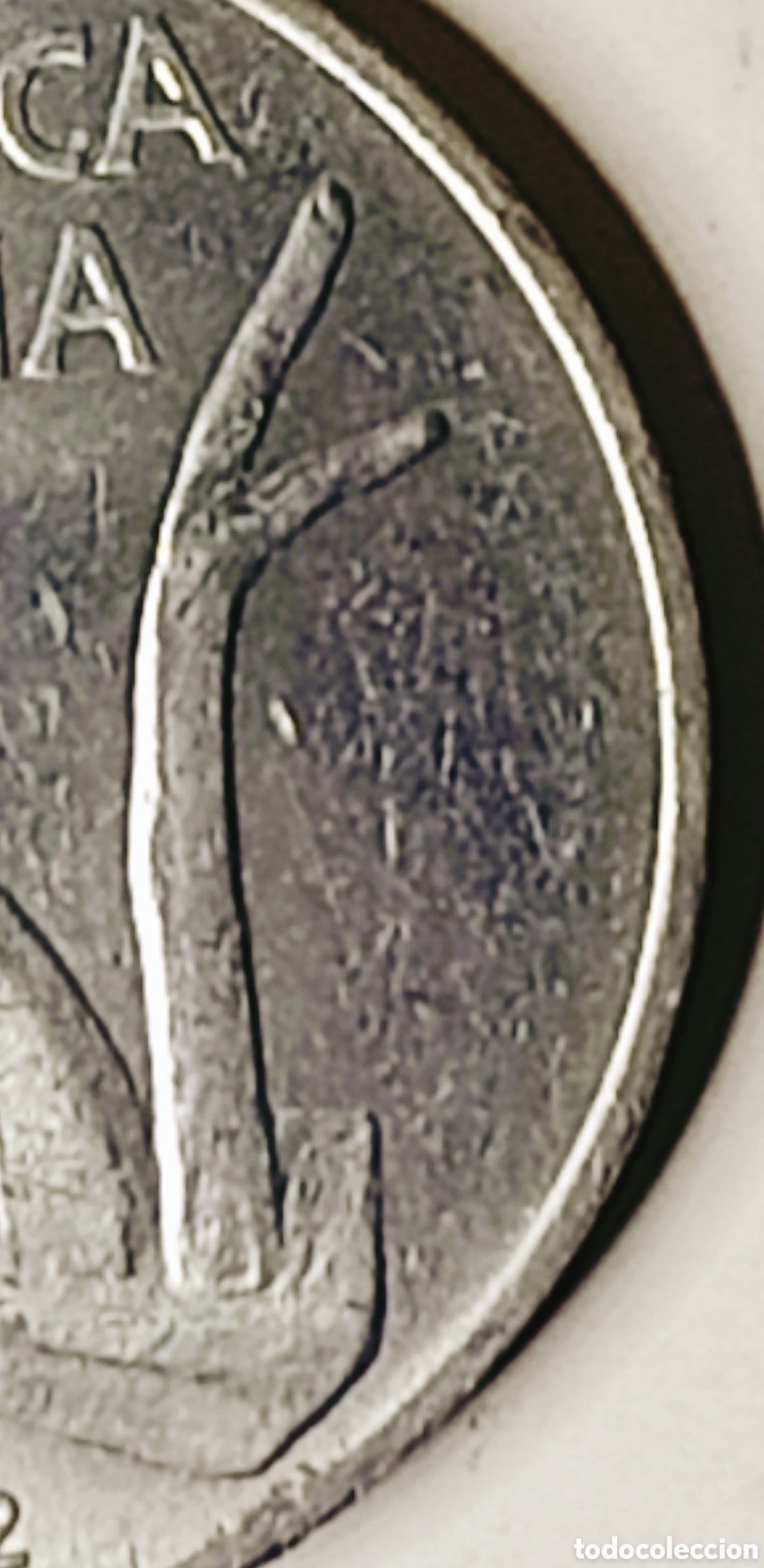 Monedas con errores: Moneda Italia (1972) var&iacute;ante - Foto 10