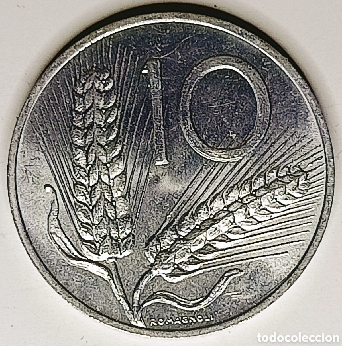 Monedas con errores: Moneda Italia (1972) var&iacute;ante - Foto 12