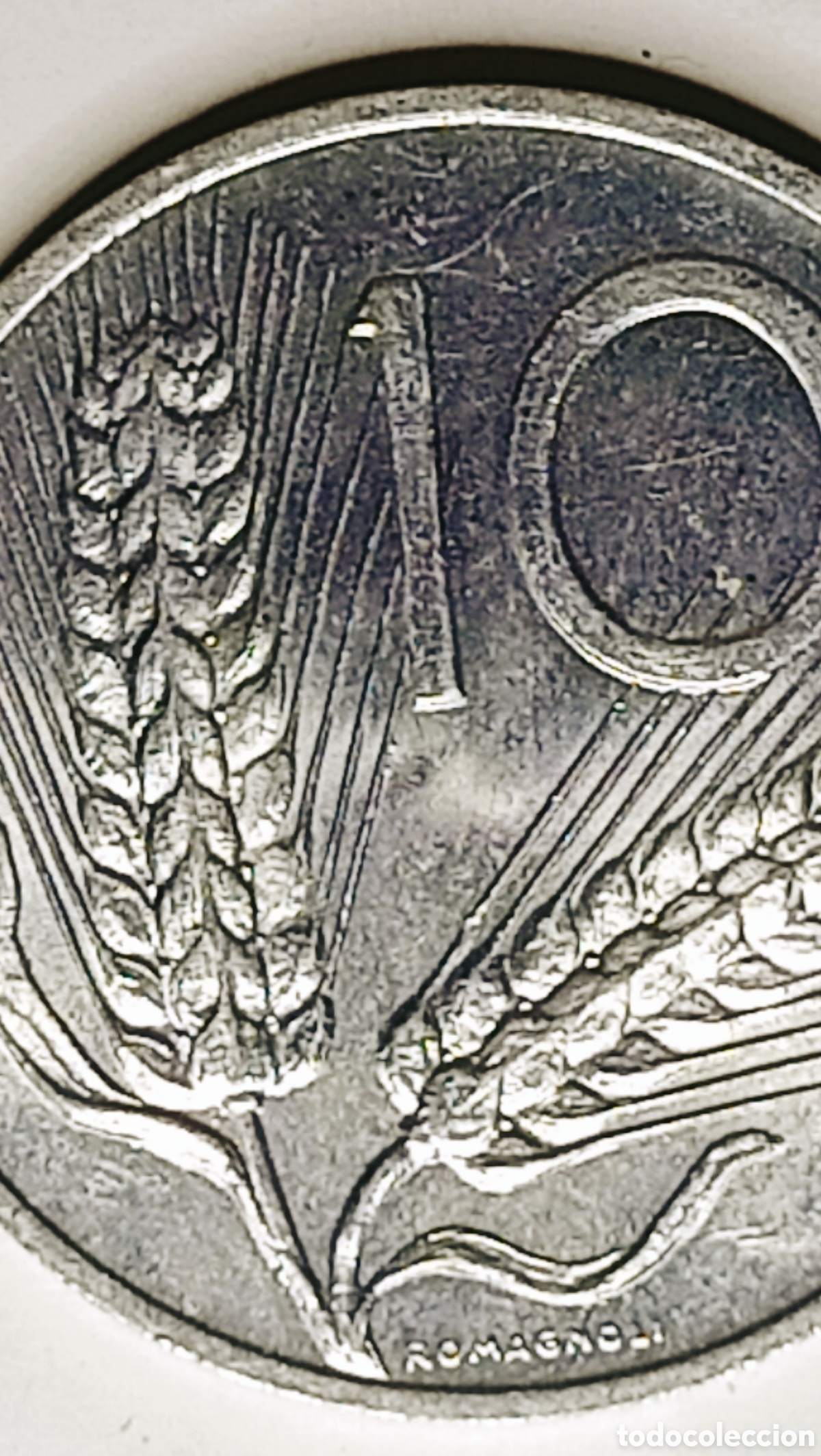 Monedas con errores: Moneda Italia (1972) var&iacute;ante - Foto 13