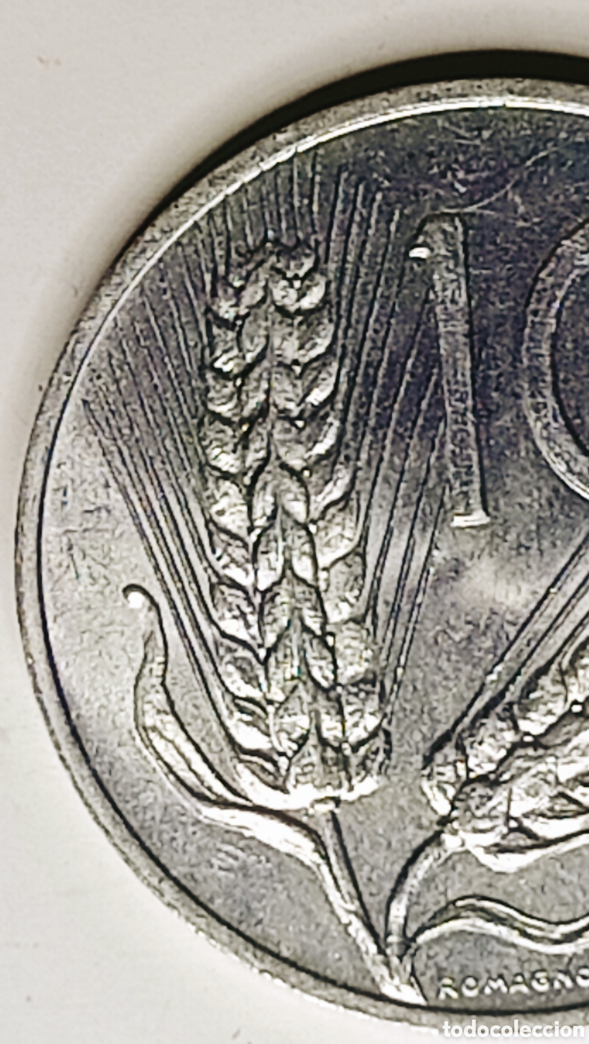 Monedas con errores: Moneda Italia (1972) var&iacute;ante - Foto 14
