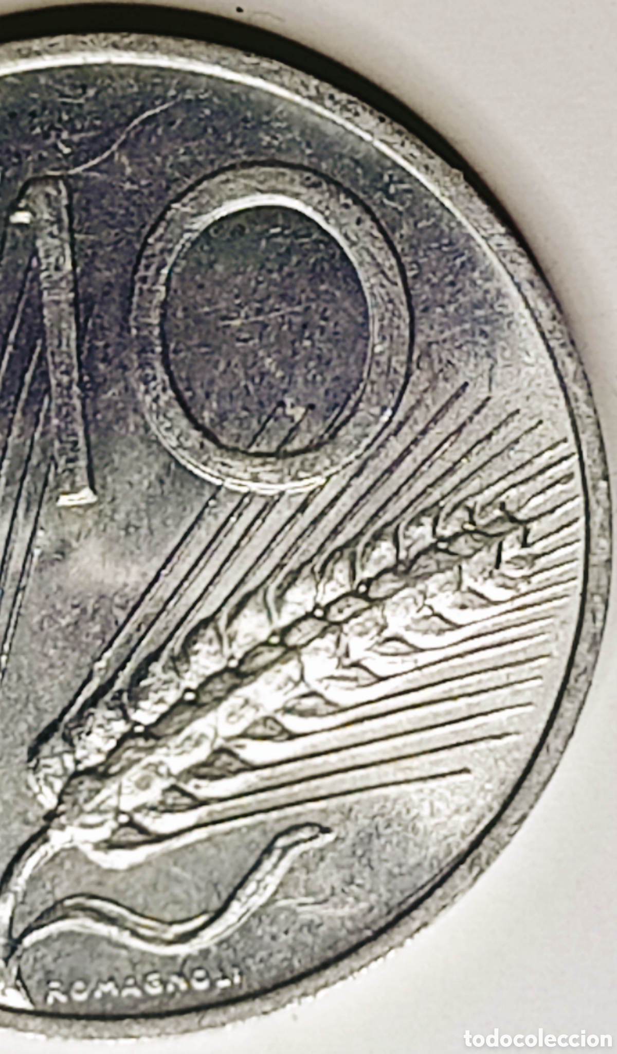 Monedas con errores: Moneda Italia (1972) var&iacute;ante - Foto 15
