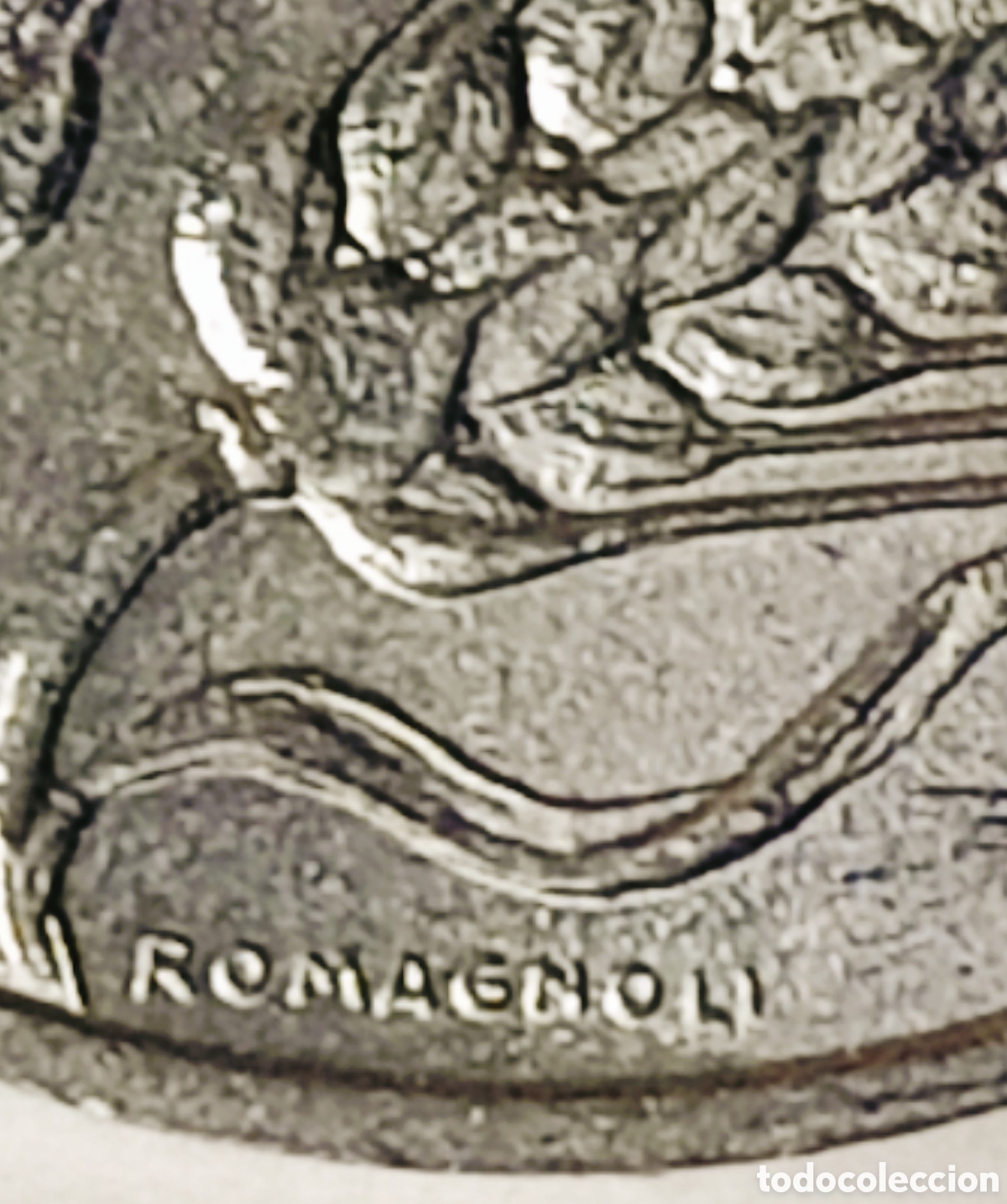Monedas con errores: Moneda Italia (1972) var&iacute;ante - Foto 16