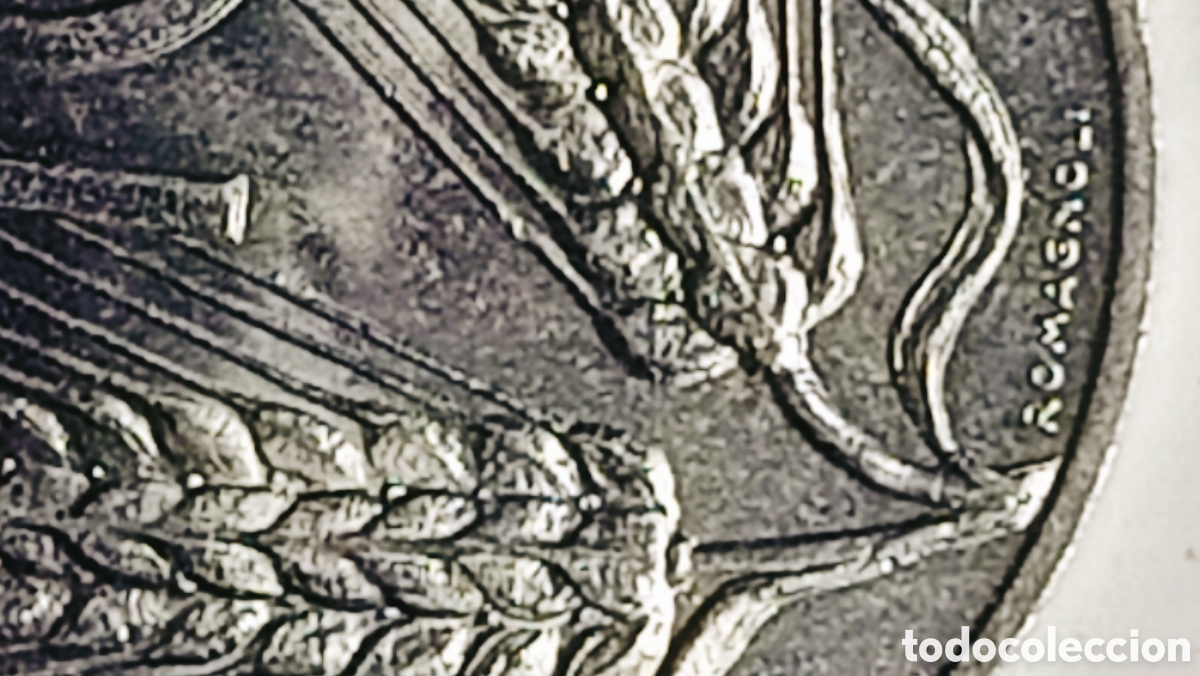 Monedas con errores: Moneda Italia (1972) var&iacute;ante - Foto 21