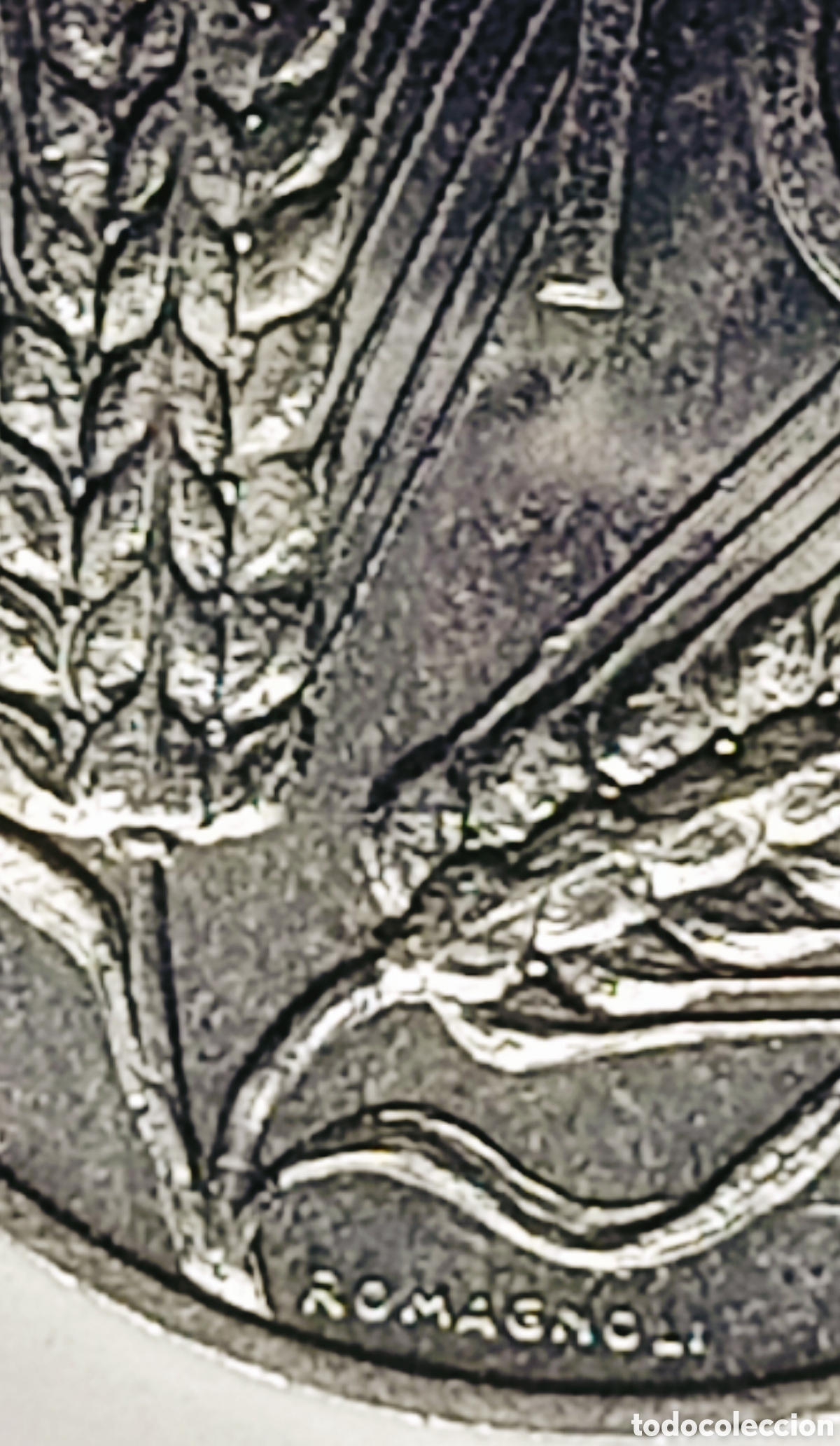 Monedas con errores: Moneda Italia (1972) var&iacute;ante - Foto 22