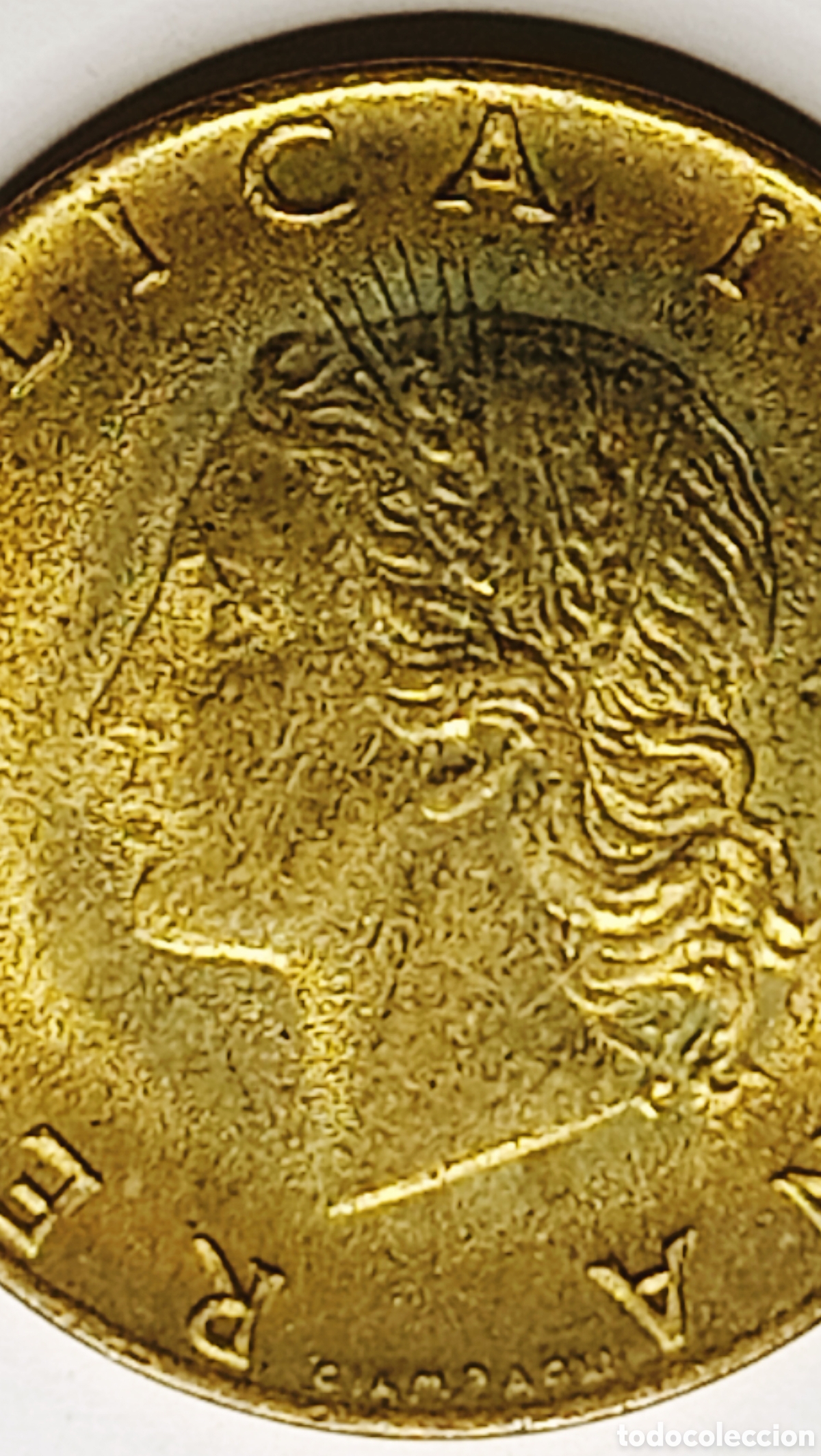 Monedas con errores: Moneda Italia (1981) var&iacute;ante cospel reducido - Foto 11