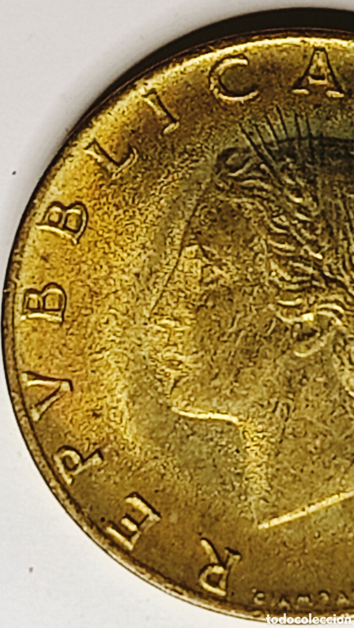 Monedas con errores: Moneda Italia (1981) var&iacute;ante cospel reducido - Foto 12