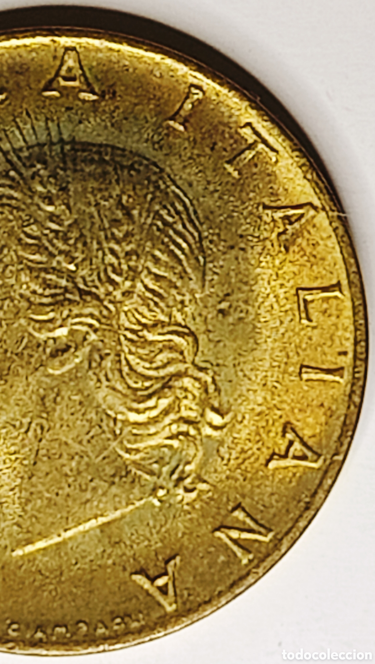 Monedas con errores: Moneda Italia (1981) var&iacute;ante cospel reducido - Foto 13