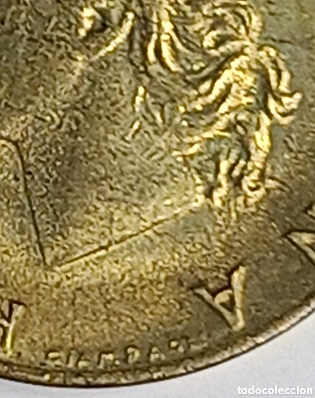 Monedas con errores: Moneda Italia (1981) var&iacute;ante cospel reducido - Foto 14