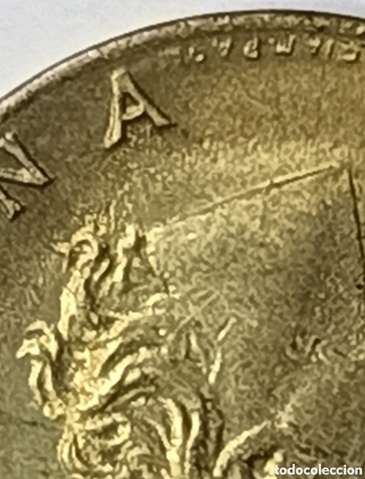 Monedas con errores: Moneda Italia (1981) var&iacute;ante cospel reducido - Foto 15