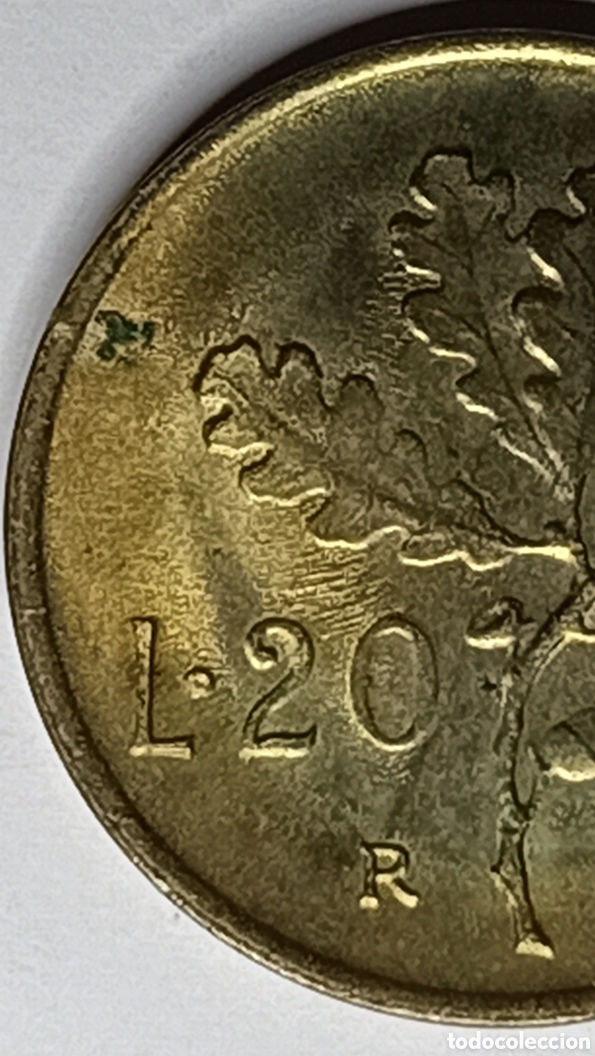 Monedas con errores: Moneda Italia (1981) var&iacute;ante cospel reducido - Foto 19
