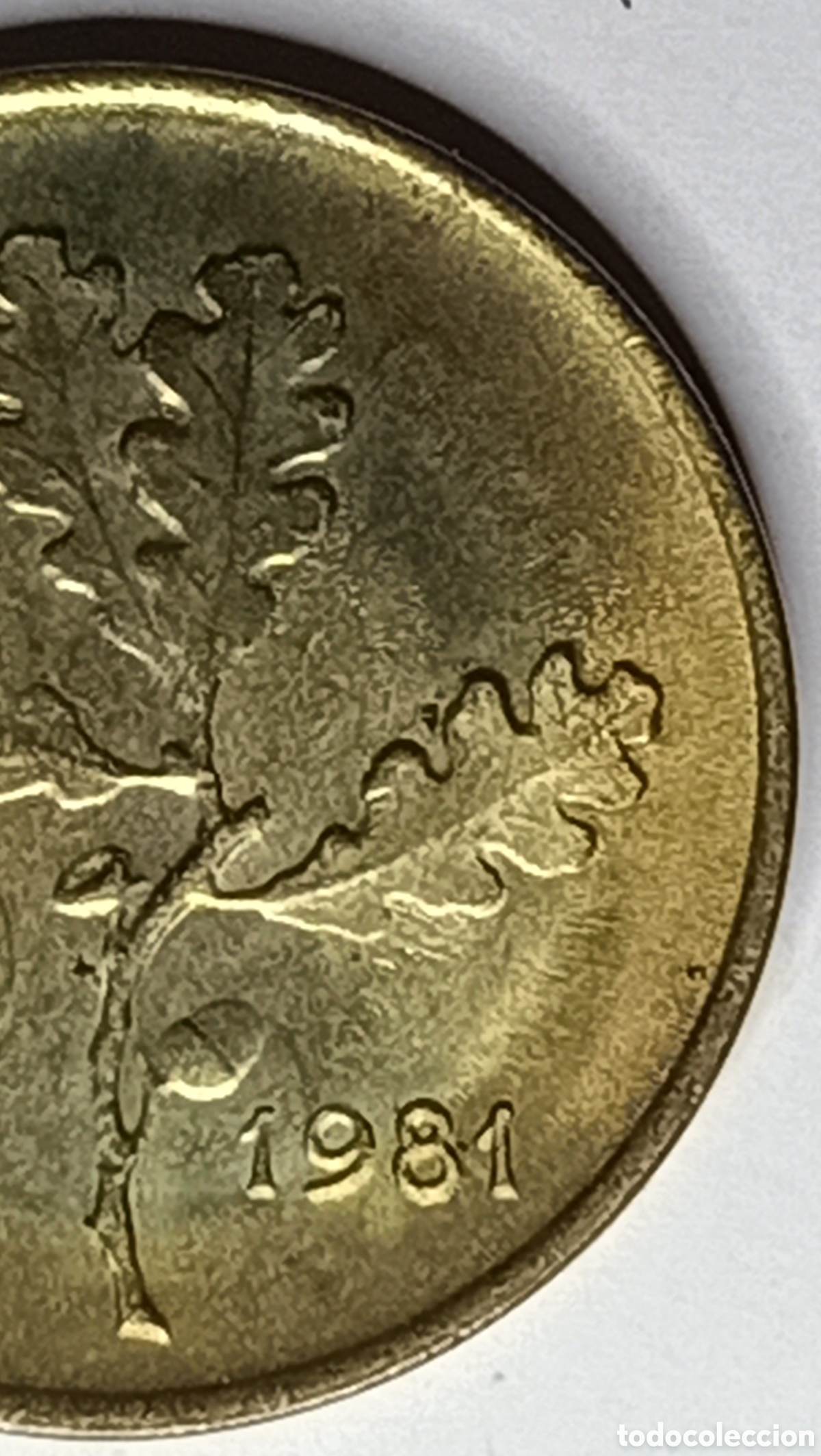 Monedas con errores: Moneda Italia (1981) var&iacute;ante cospel reducido - Foto 20