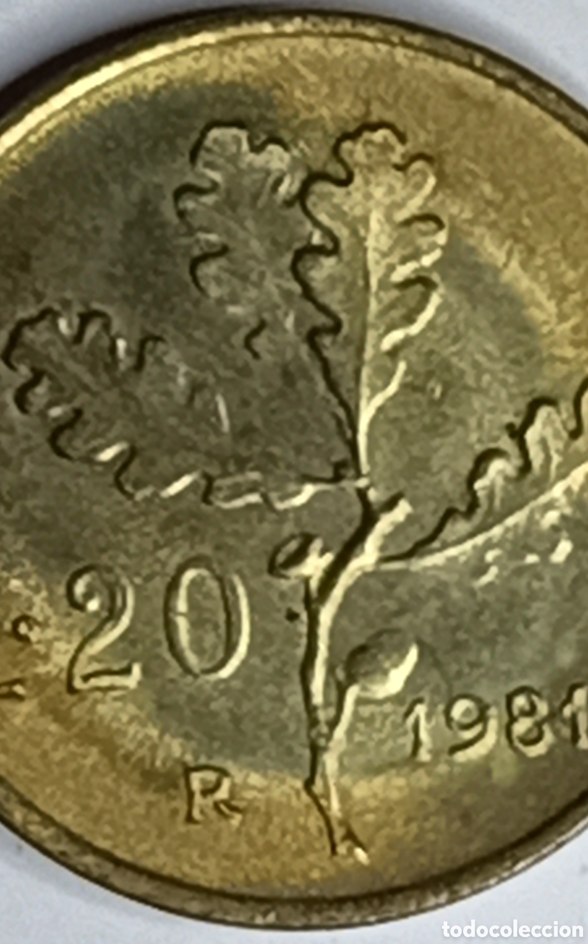Monedas con errores: Moneda Italia (1981) var&iacute;ante cospel reducido - Foto 21
