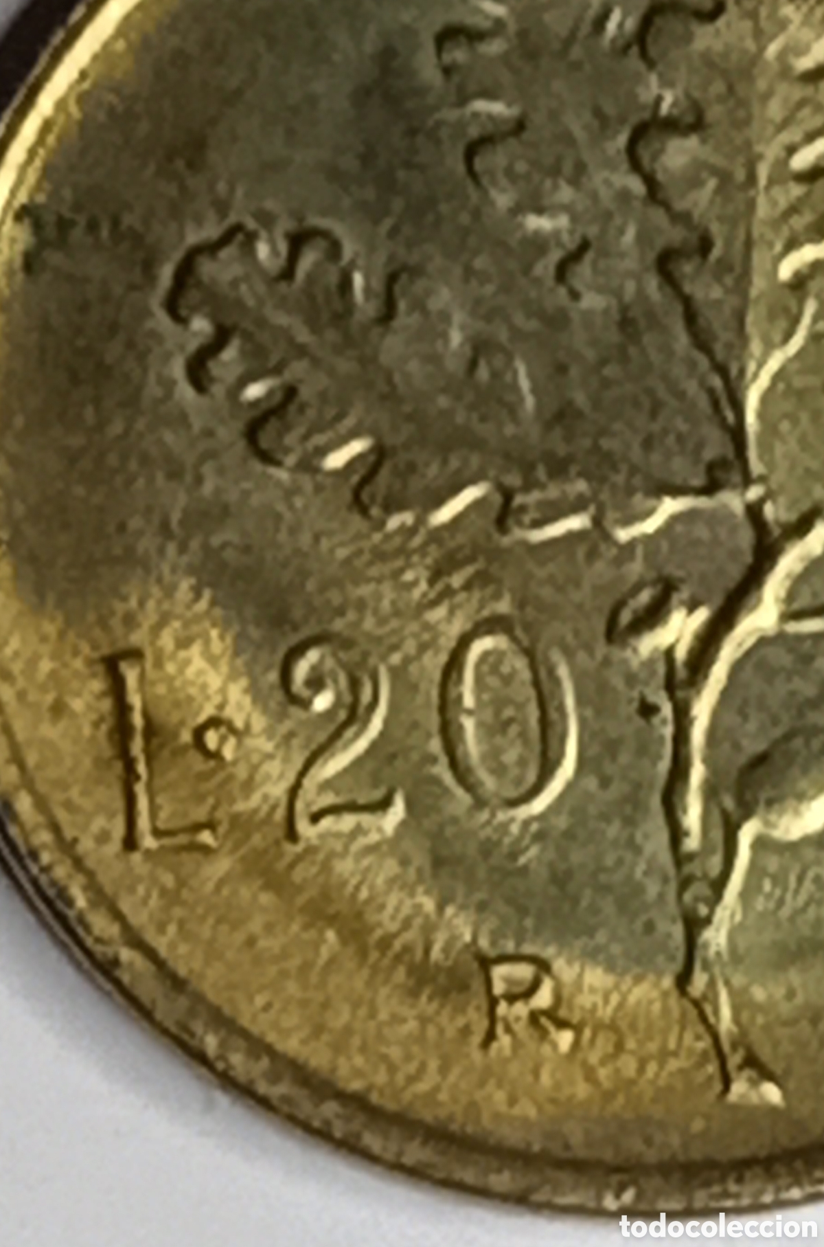 Monedas con errores: Moneda Italia (1981) var&iacute;ante cospel reducido - Foto 22