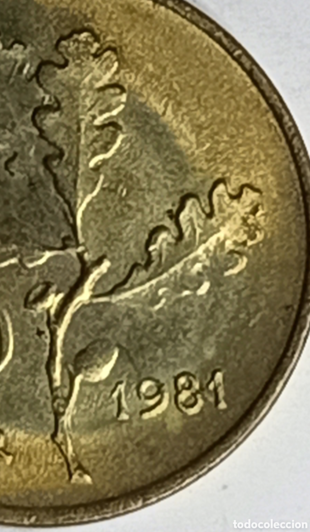 Monedas con errores: Moneda Italia (1981) var&iacute;ante cospel reducido - Foto 23