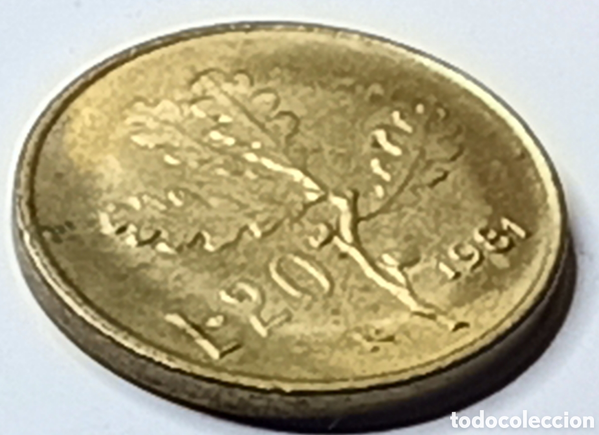 Monedas con errores: Moneda Italia (1981) var&iacute;ante cospel reducido - Foto 26