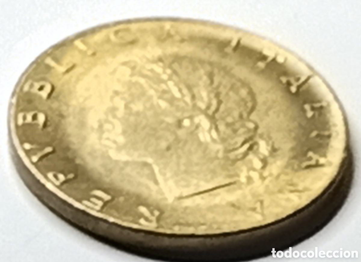 Monedas con errores: Moneda Italia (1981) var&iacute;ante cospel reducido - Foto 28