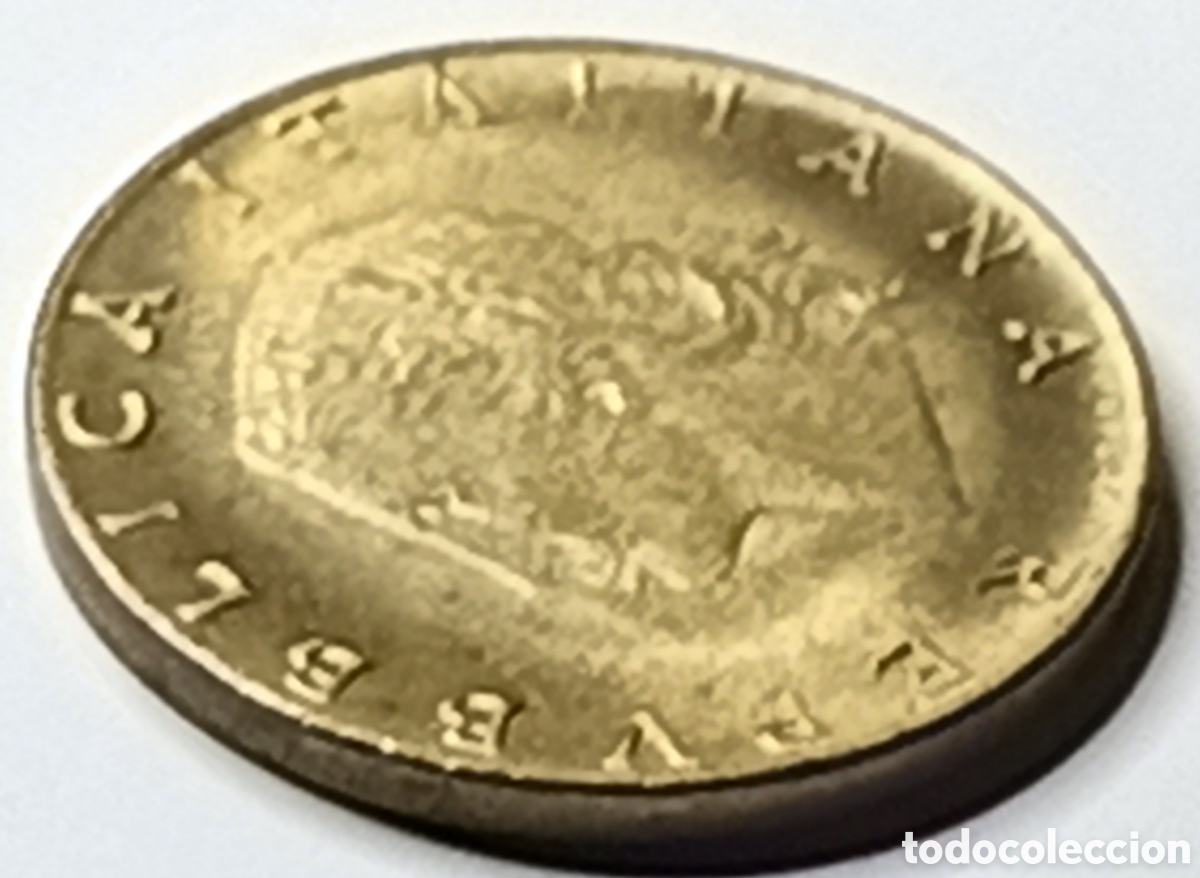 Monedas con errores: Moneda Italia (1981) var&iacute;ante cospel reducido - Foto 29
