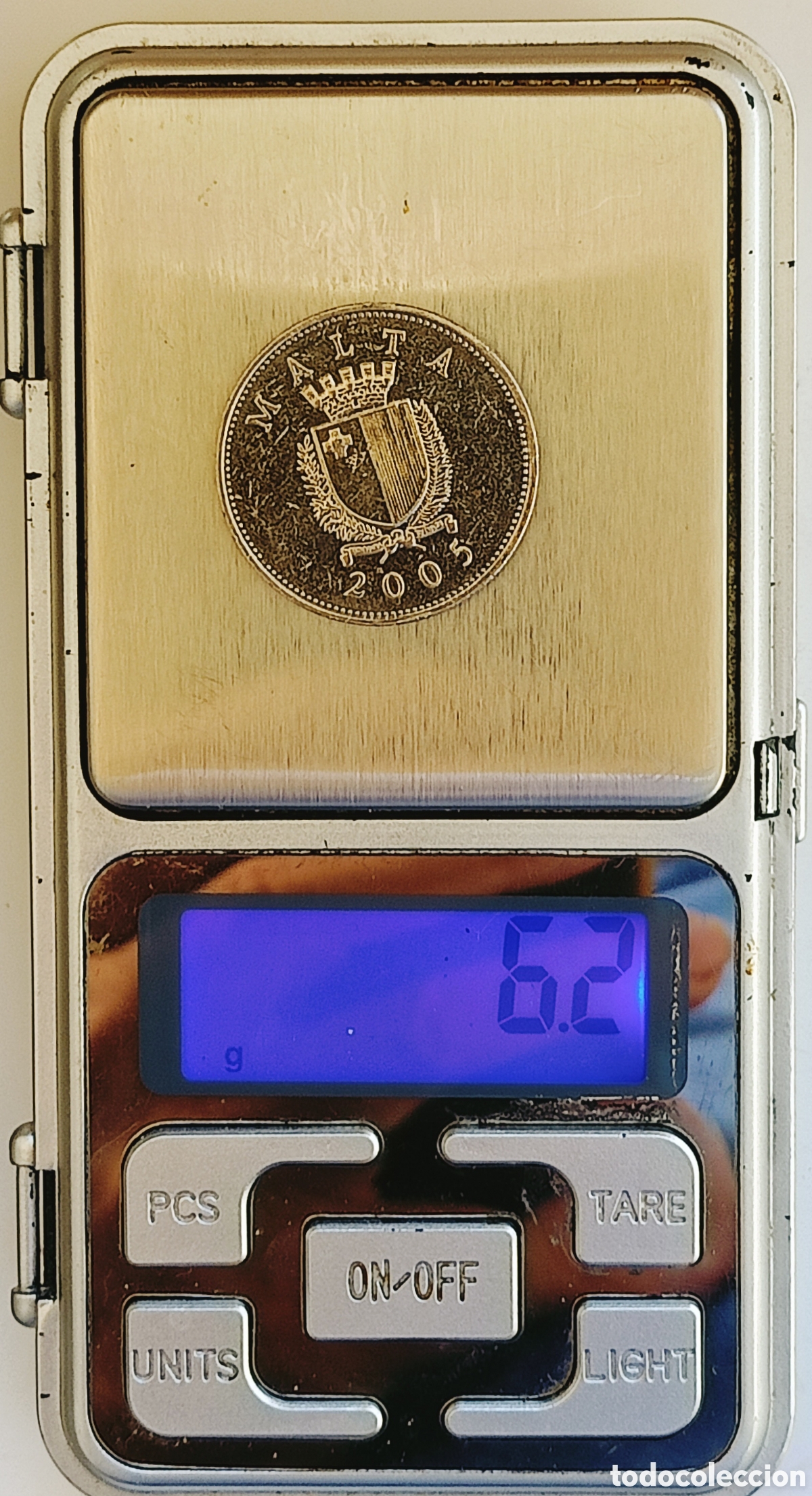 Monedas con errores: Moneda Malta (2005) ERROR - Foto 26