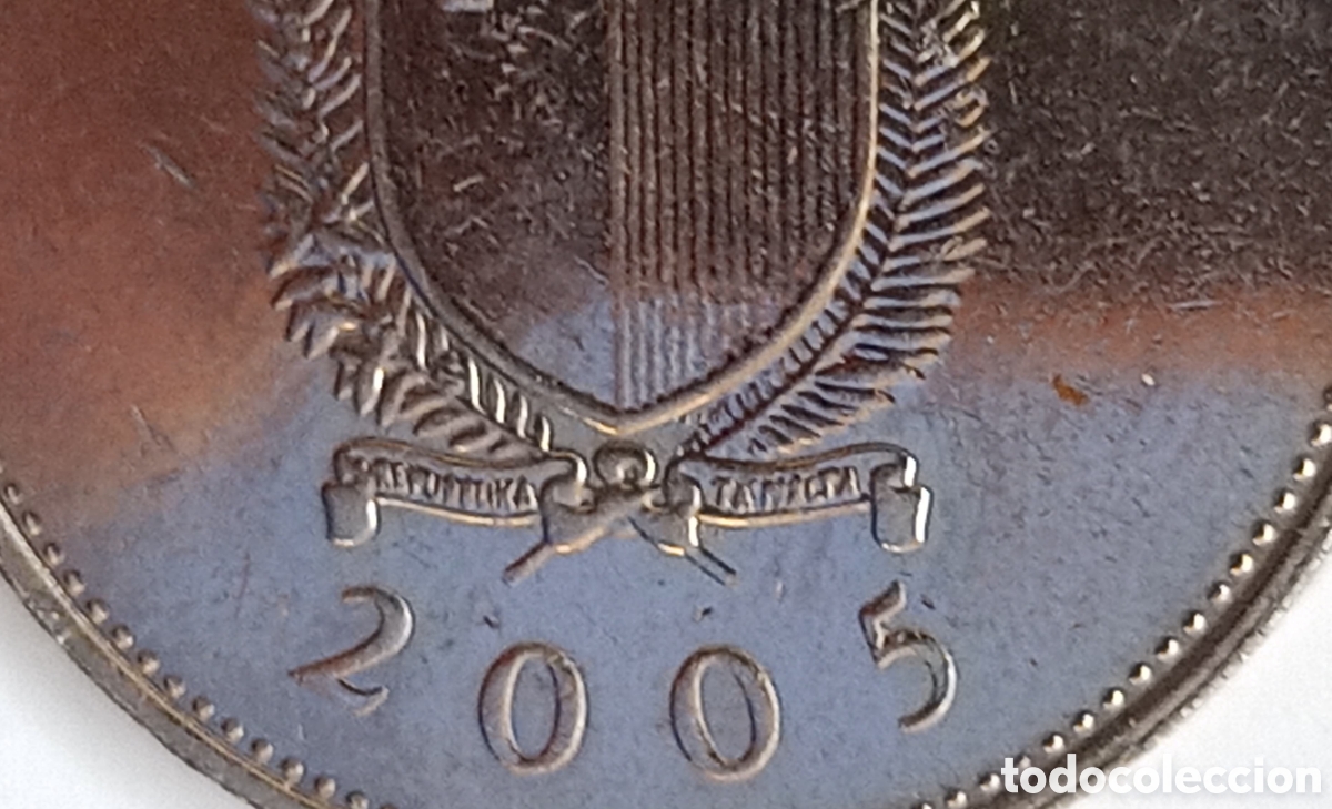 Monedas con errores: Moneda Malta (2005) ERROR - Foto 27