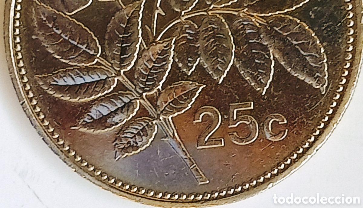 Monedas con errores: Moneda Malta (2005) ERROR - Foto 28
