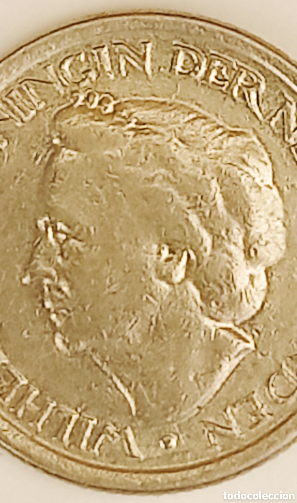 Monedas con errores: Moneda Pa&iacute;ses Bajos (1948) errores - Foto 3