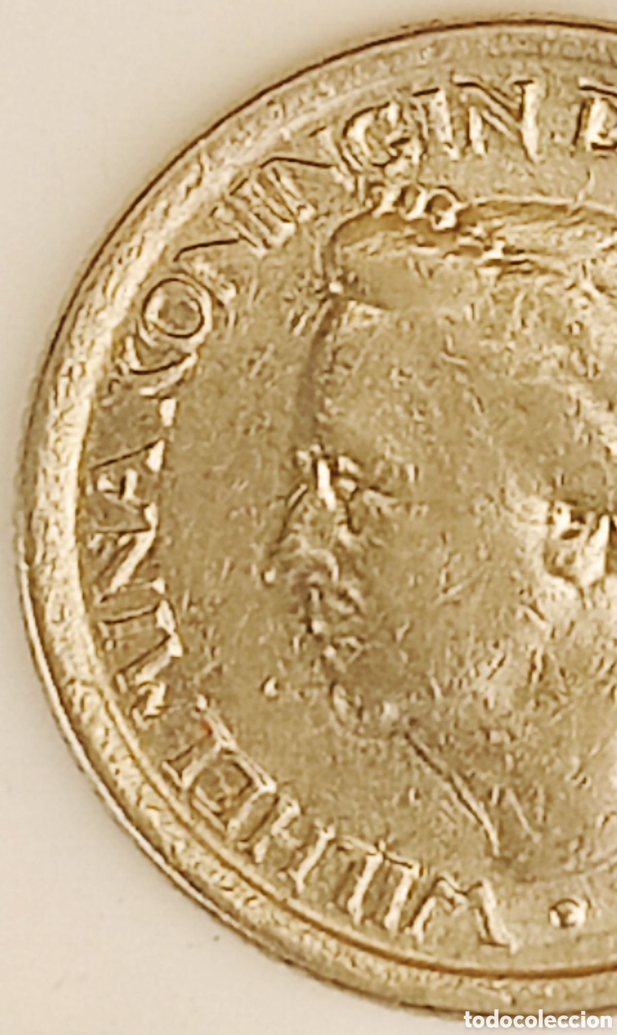 Monedas con errores: Moneda Pa&iacute;ses Bajos (1948) errores - Foto 4