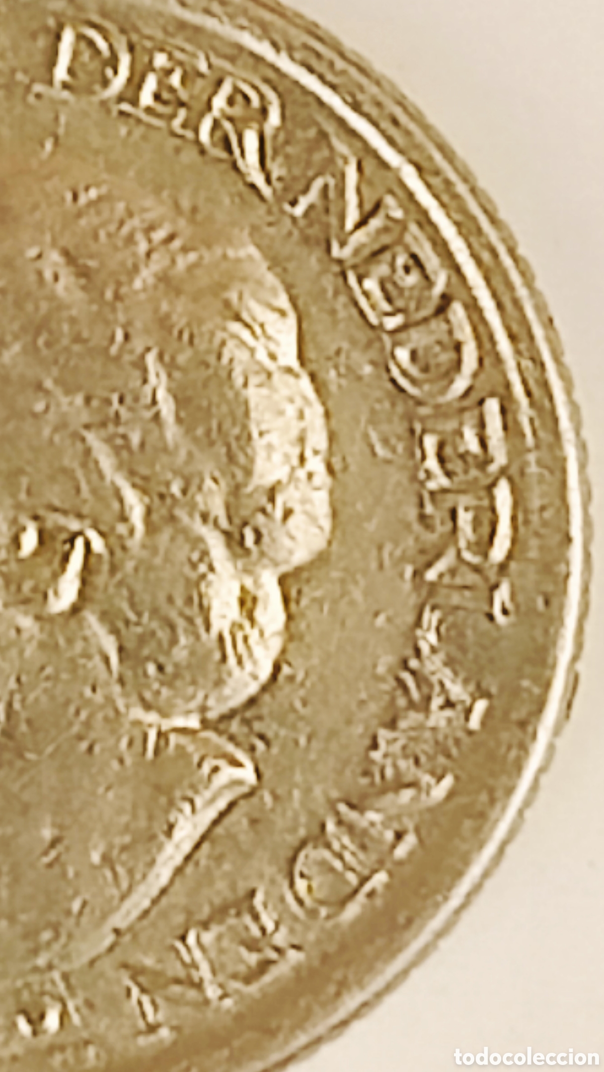 Monedas con errores: Moneda Pa&iacute;ses Bajos (1948) errores - Foto 7