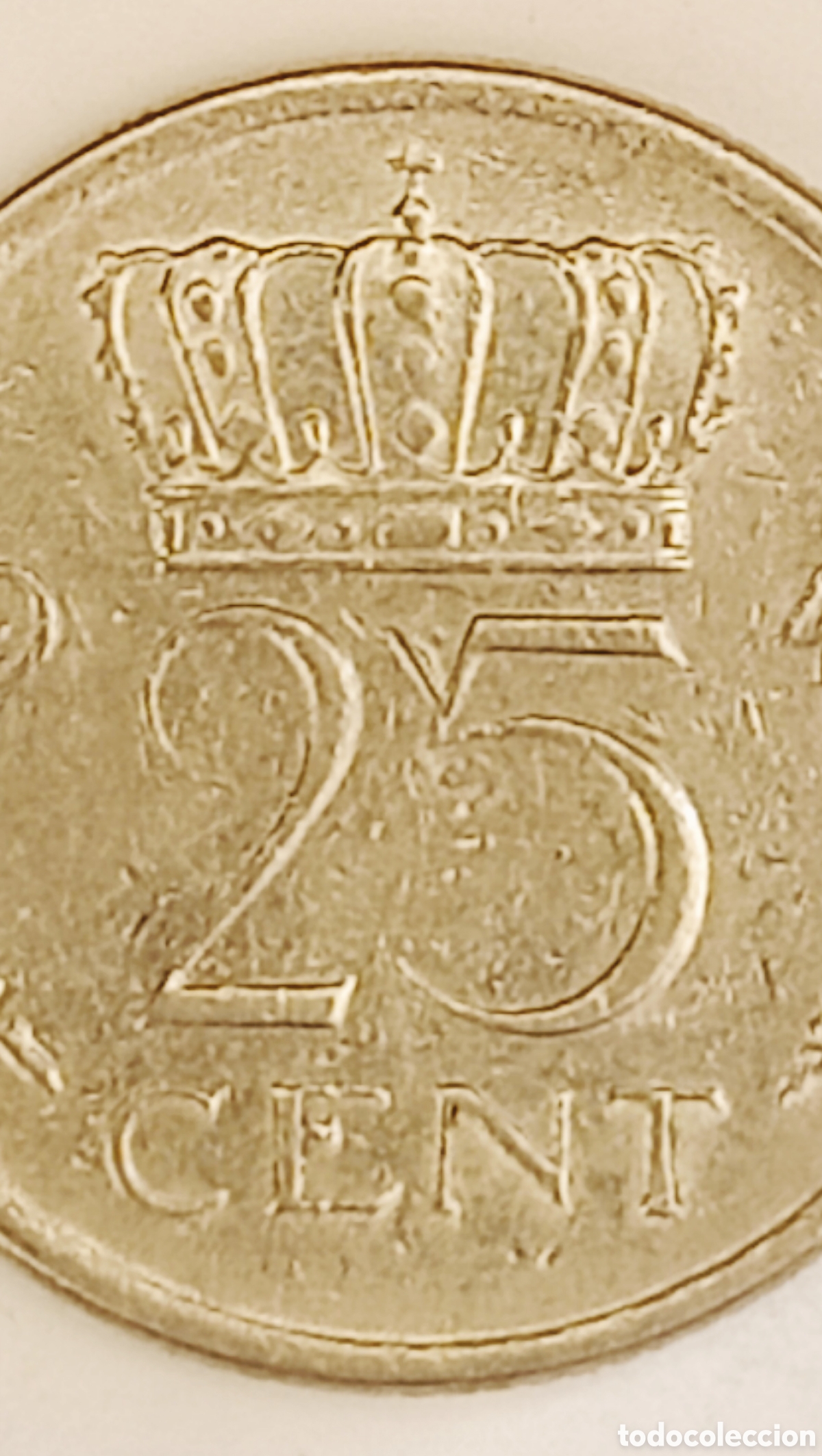 Monedas con errores: Moneda Pa&iacute;ses Bajos (1948) errores - Foto 9