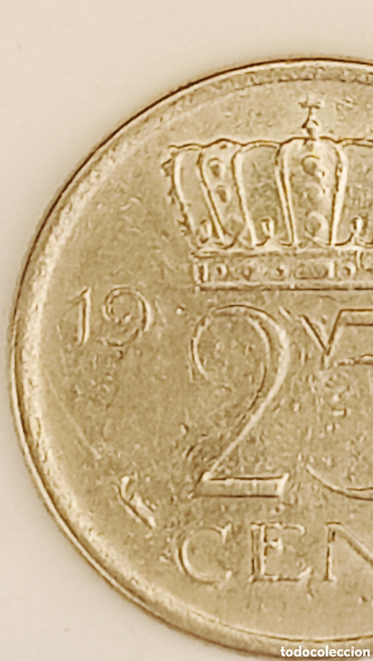 Monedas con errores: Moneda Pa&iacute;ses Bajos (1948) errores - Foto 10